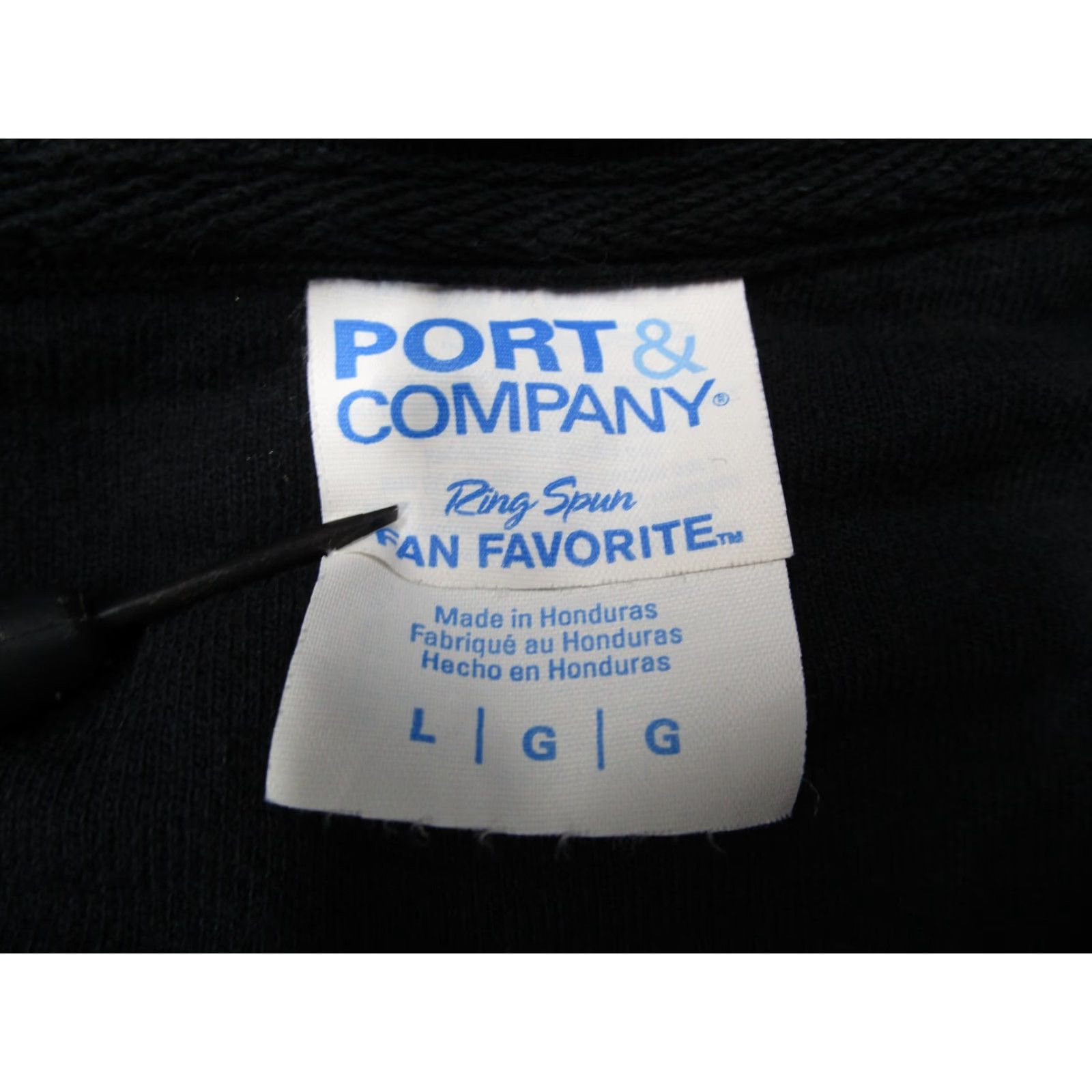 Port & Company VINTAGE Port & Company Sweatshirt Mens Large Black California Crewneck Pullover Y2K Graphic Print Beach 90s Retro Size US L / EU 52-54 / 3 - 3 Thumbnail