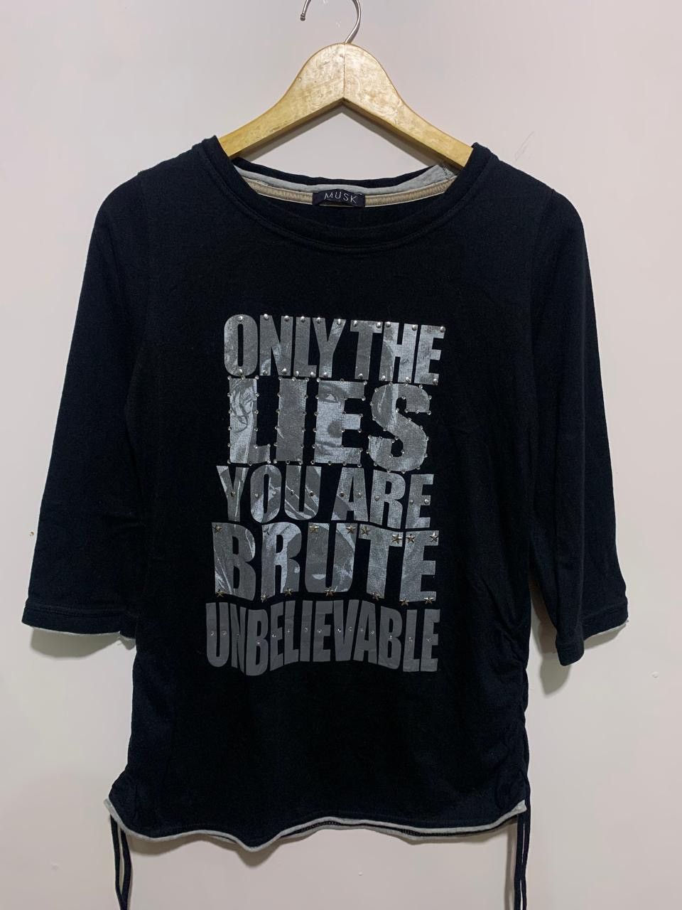 Japanese Brand Japanese poem longsleeve ifsixwasnine style Size US M / EU 48-50 / 2 - 4 Thumbnail