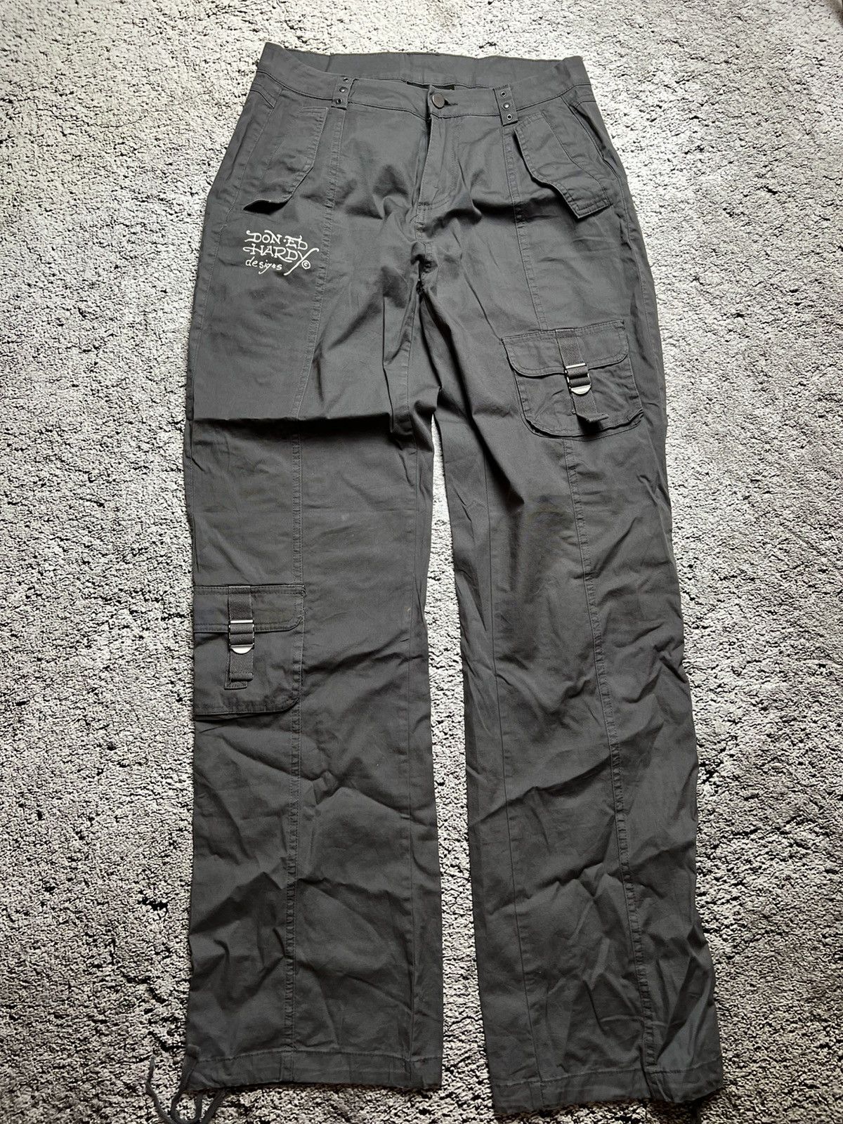 Ed Hardy Ed Hardy x Urban Outfitters cargo multi pocket pants Size 26" / US 2 / IT 38 - 1 Thumbnail