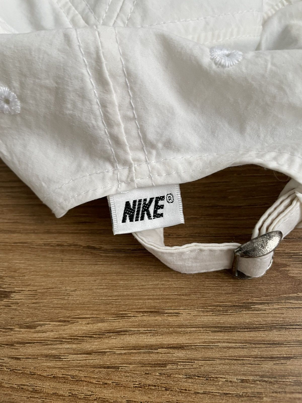 Nike Nike Vintage 90s Hat Cap Baseball Cap Size ONE SIZE - 9 Thumbnail