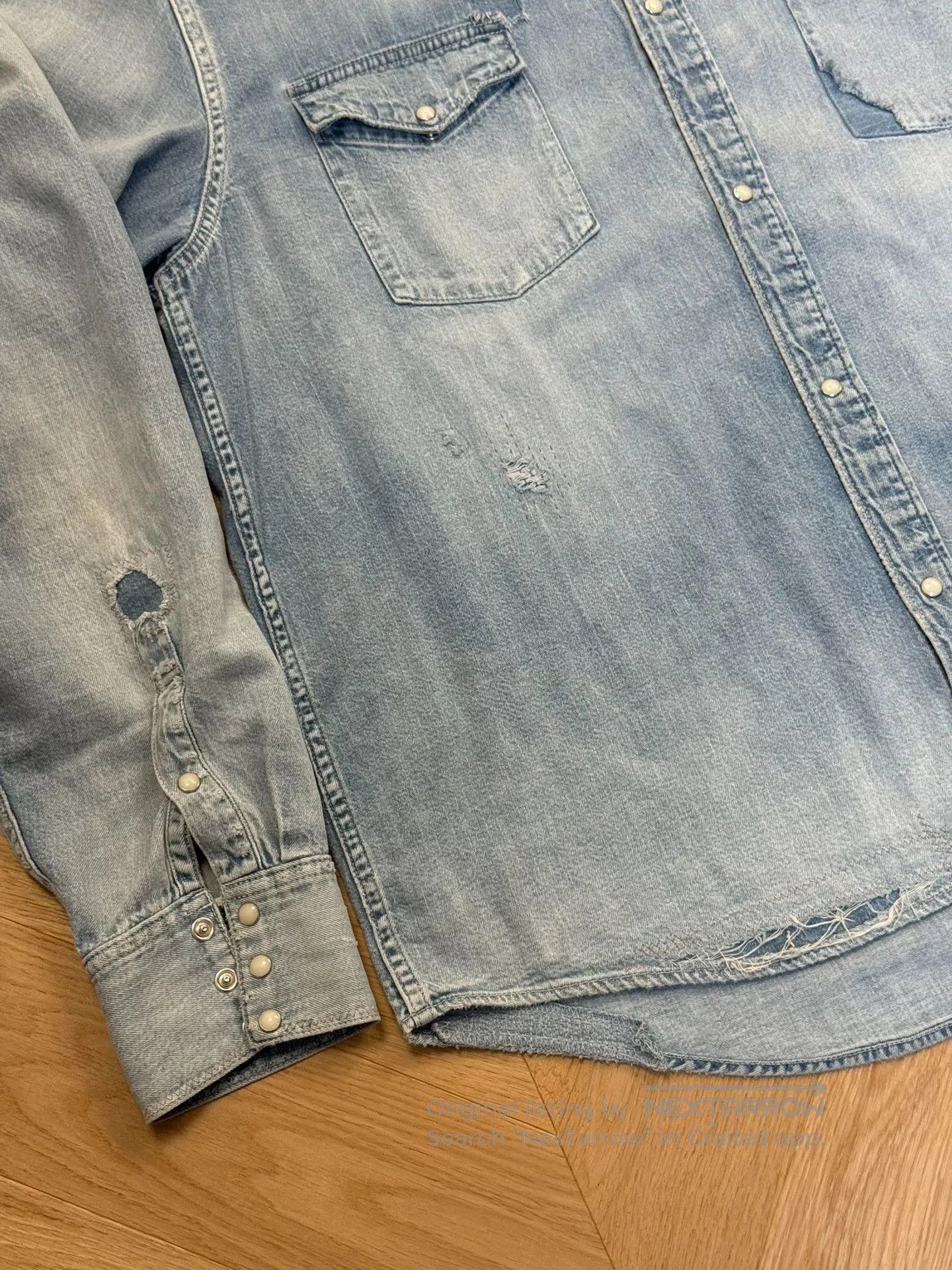 Visvim VISVIM 24AW SOCIAL SCULPTURE SHIRT. Size US L / EU 52-54 / 3 - 7 Thumbnail