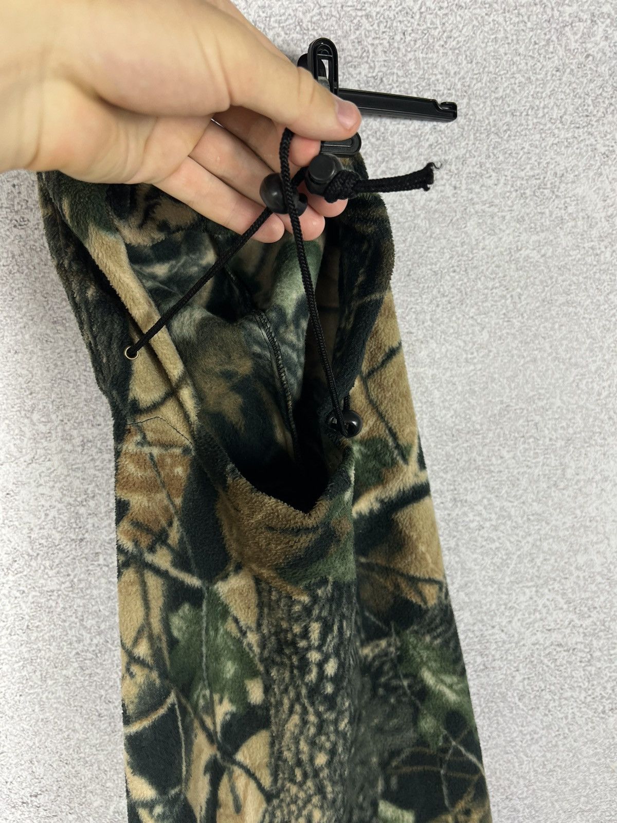 Realtree Vintage Realtree 3D Fleece Balaclava Mask Hat Japanese style Size ONE SIZE - 8 Thumbnail