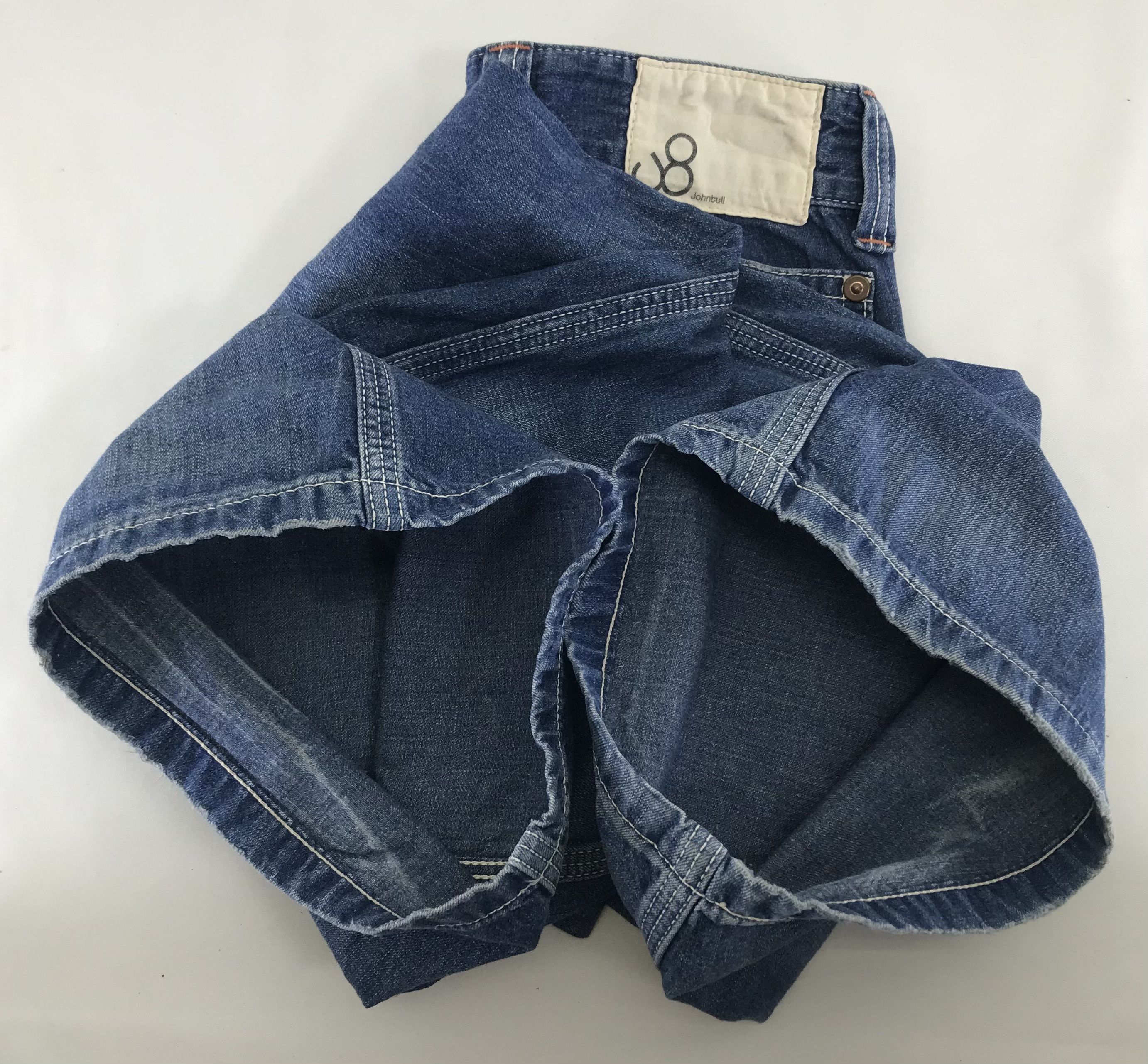Johnbull Vintage Johnbull Kojima Japan Carpenter Wide Leg Denim Size 29" - 14 Thumbnail
