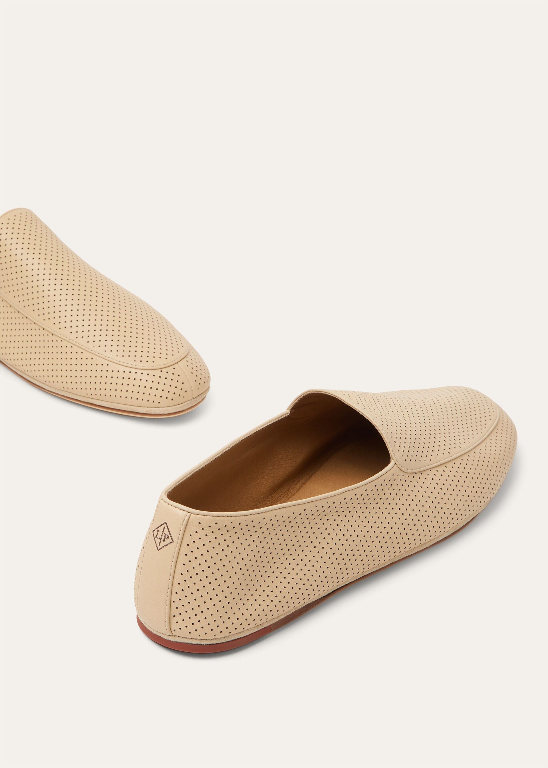 Loro Piana os11x0226 FAQ5511 Anton Walk Loafers in Desert Bloom Size US 12 / EU 45 - 7 Thumbnail