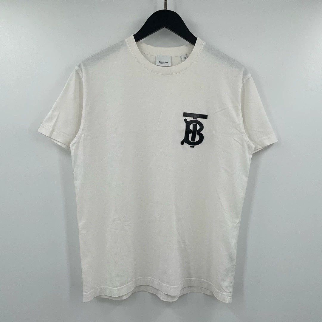Burberry Burberry TB Logo Short Sleeve T-shirt - dmc Size US XXS / EU 40 - 1 Thumbnail
