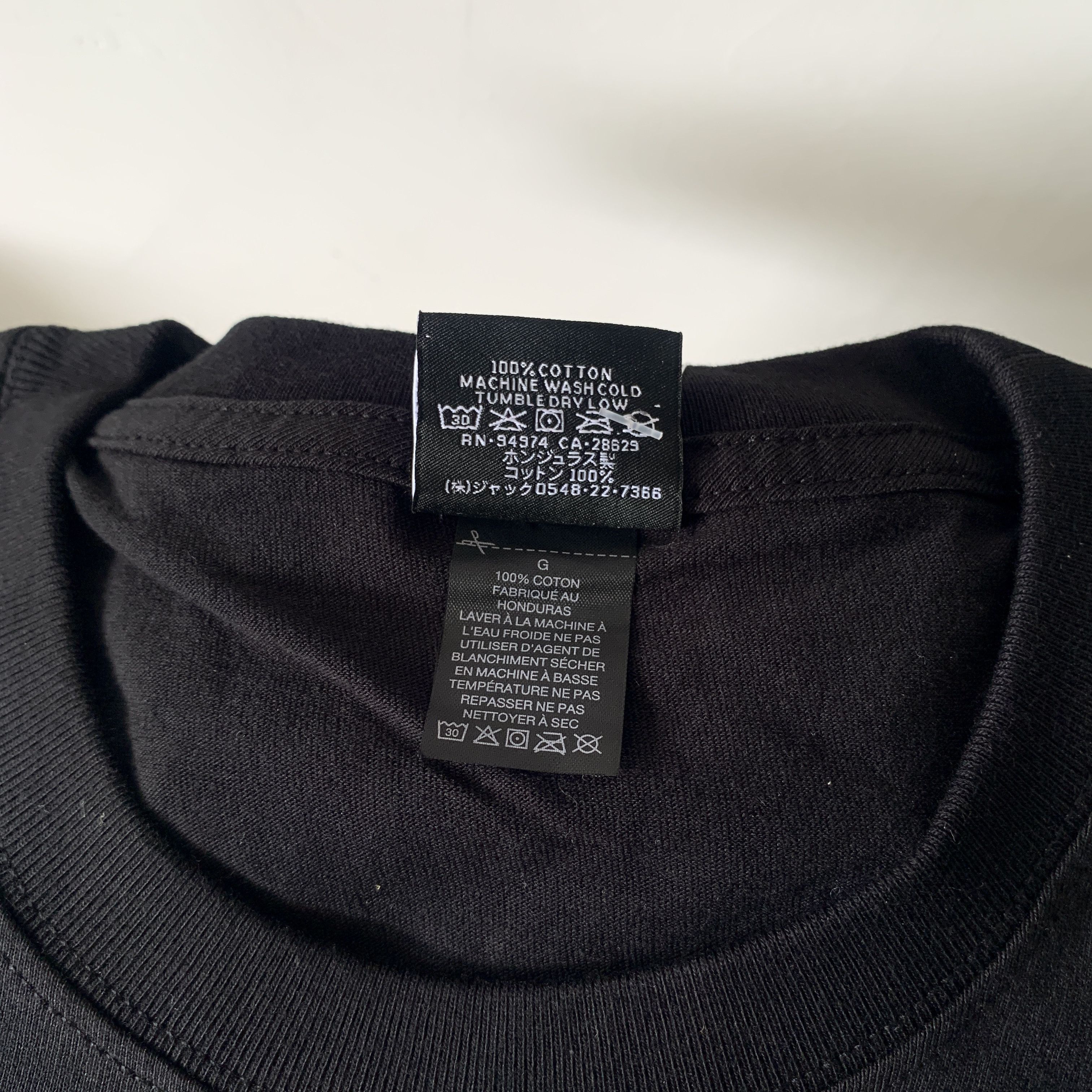 Stussy Stussy stock tokyo tee Size US L / EU 52-54 / 3 - 5 Thumbnail