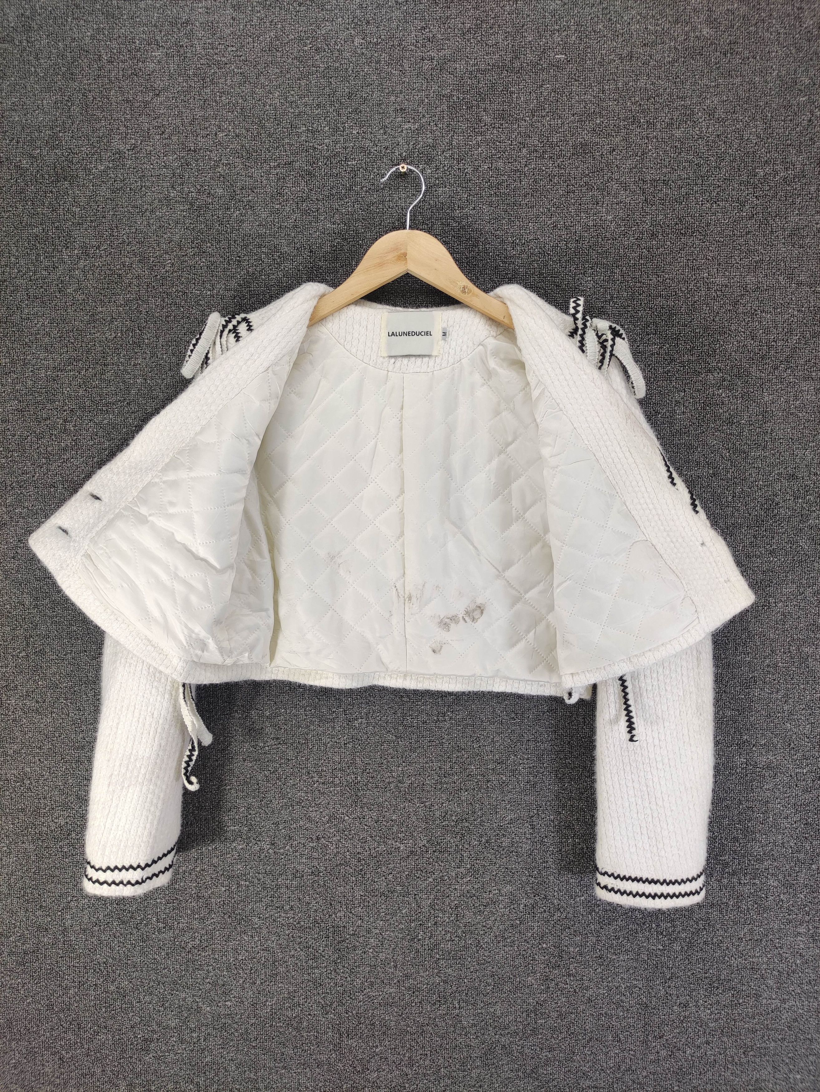 Japanese Brand Japanese Brand Laluneduciel Sailor Collar Cropped Jacket Size M / US 6-8 / IT 42-44 - 4 Thumbnail