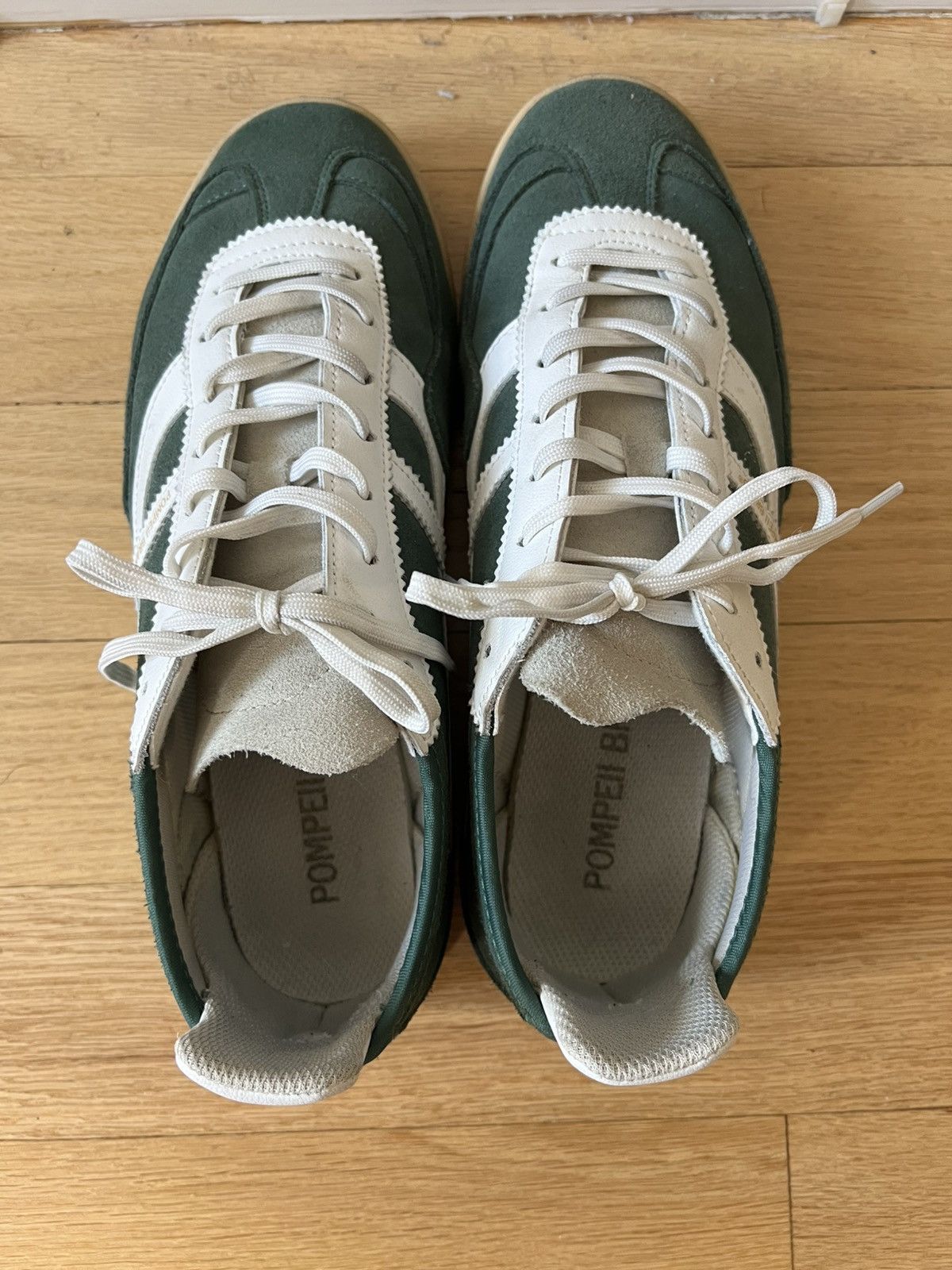 Pompeii Kite Suede sneakers in Jade Size US 11.5 / EU 44-45 - 3 Thumbnail