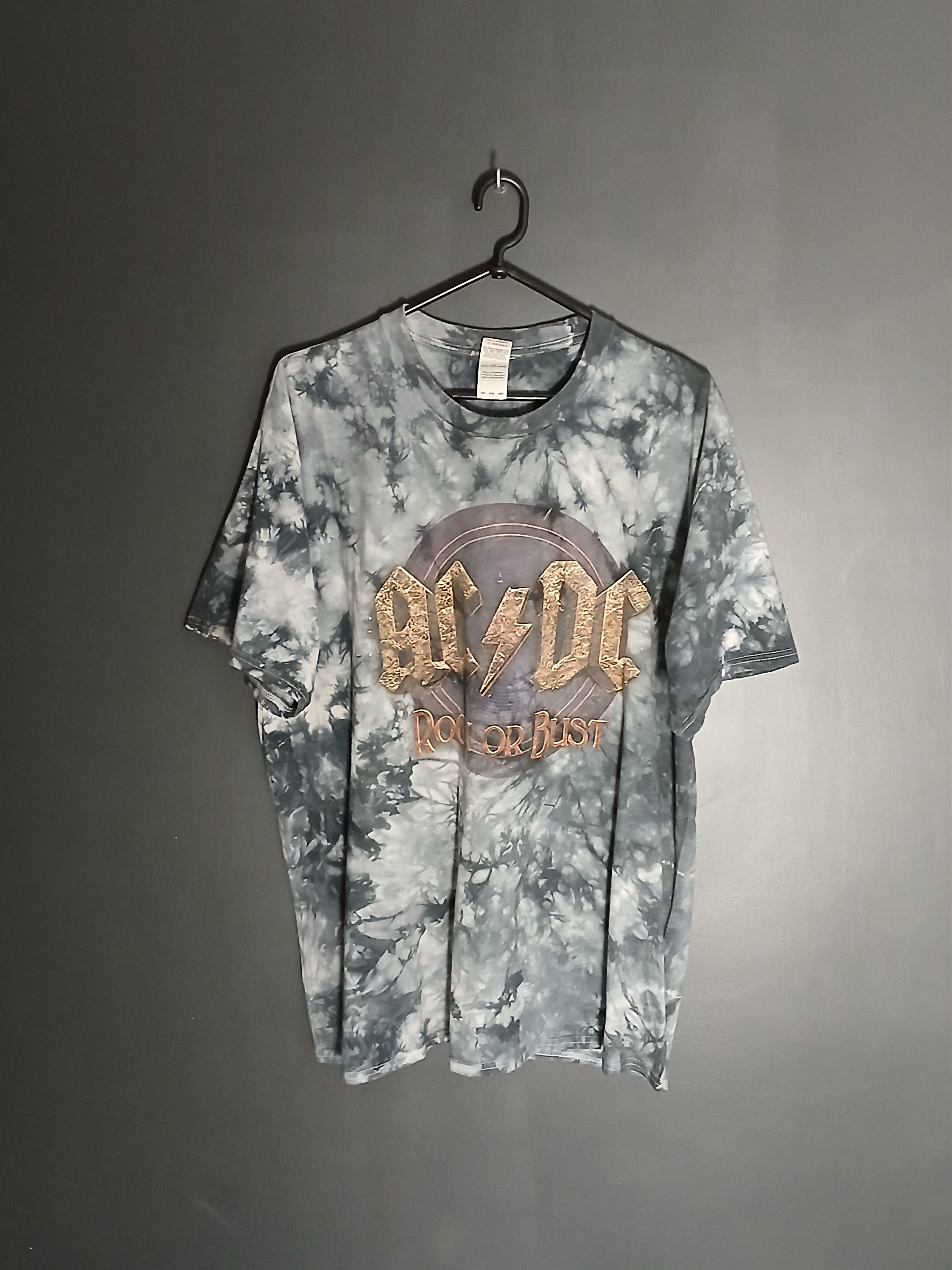 Band Tees AC/DC Rock Or Bust T-Shirt Size US XXL / EU 58 / 5 - 1 Thumbnail