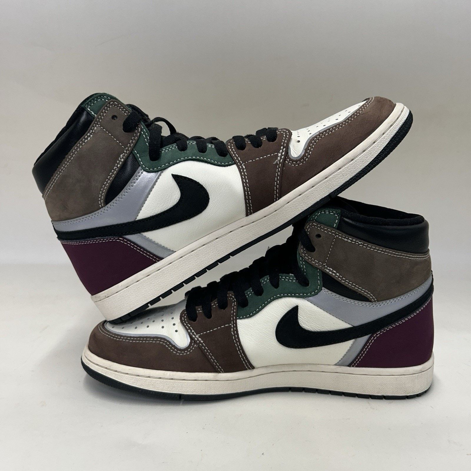Jordan Brand Nike Air Jordan 1 Retro High OG “Handcrafted” DH3097-001 Size US 11 / EU 44 - 3 Thumbnail