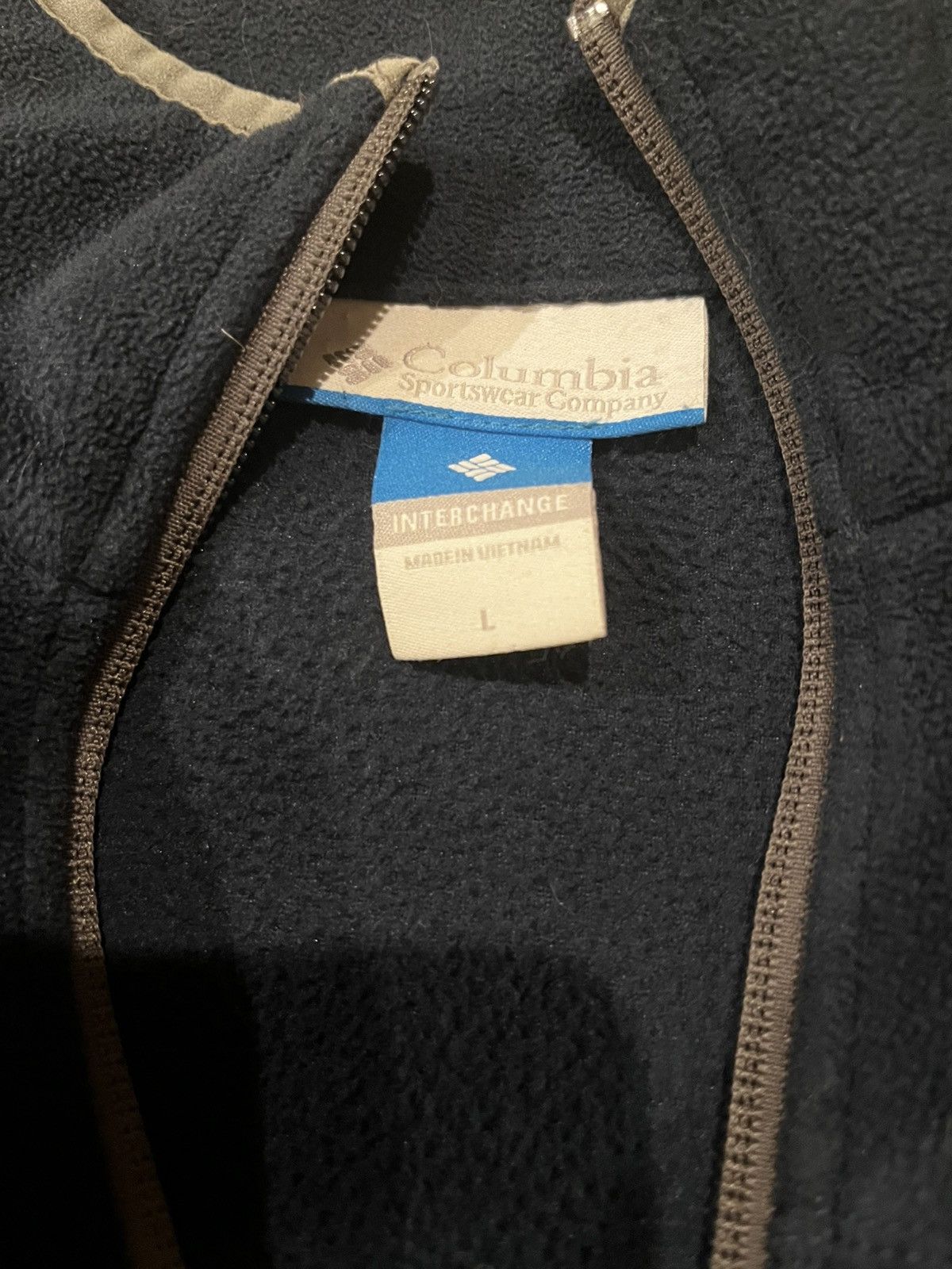 Columbia × Vintage Columbia full zip Size US L / EU 52-54 / 3 - 4 Thumbnail