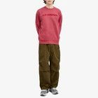 C.P. Company o1y1224 Logo Crewneck Sweatshirt in Red Bud Size US S / EU 44-46 / 1 - 4 Thumbnail