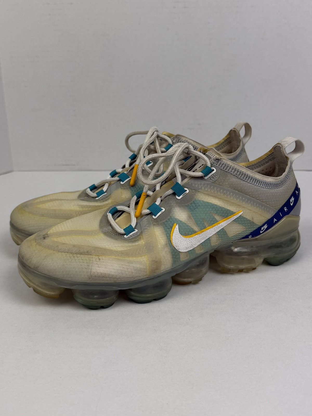 Nike Nike Air VaporMax 19 2019 SE Shoes Wolf Grey/Blue CI1240-102 Size US 8.5 / EU 41-42 - 1 Thumbnail