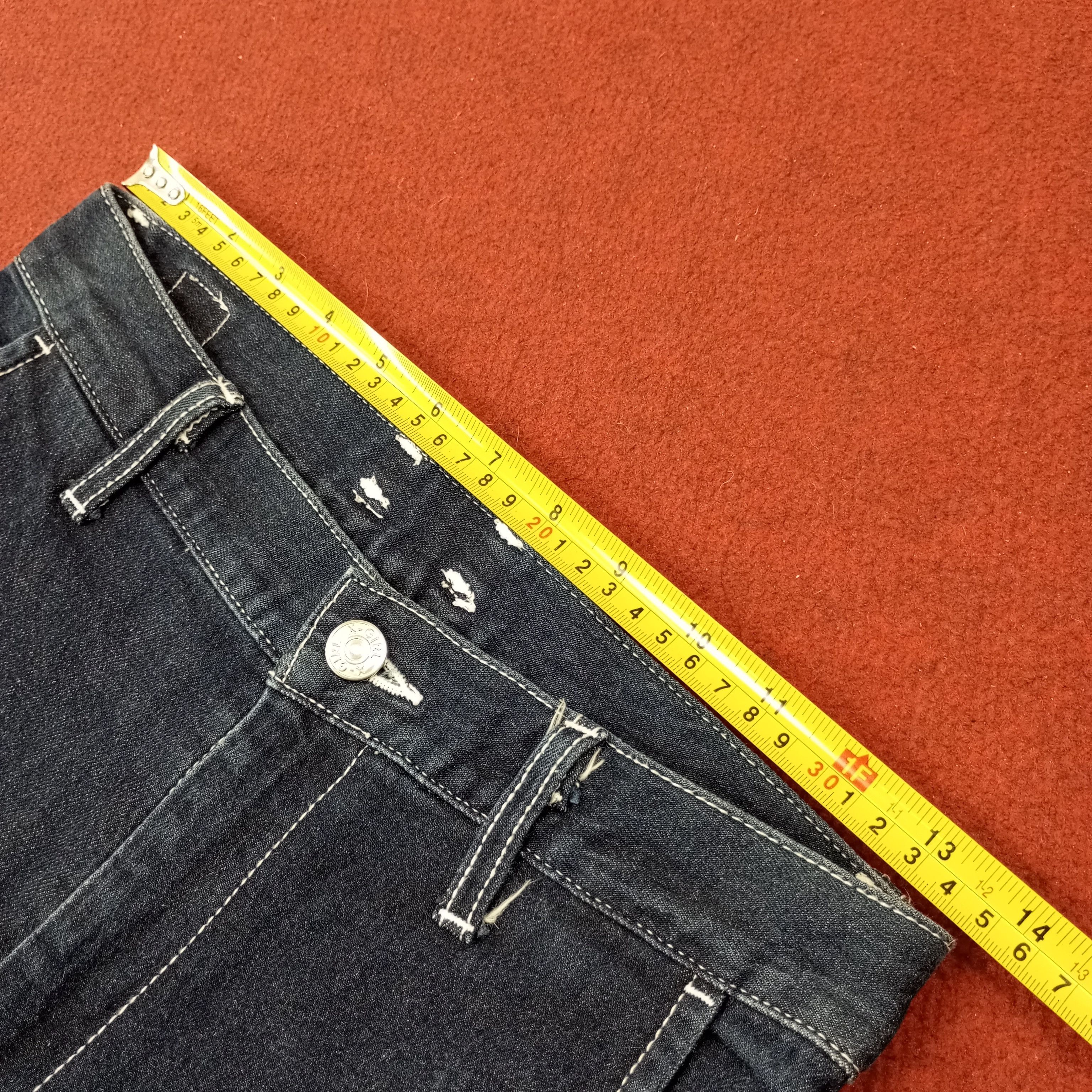 Japanese Brand X-Girl Japanese Streetwear Style Jeans c252n3 Size 27" / US 4 / IT 40 - 7 Thumbnail