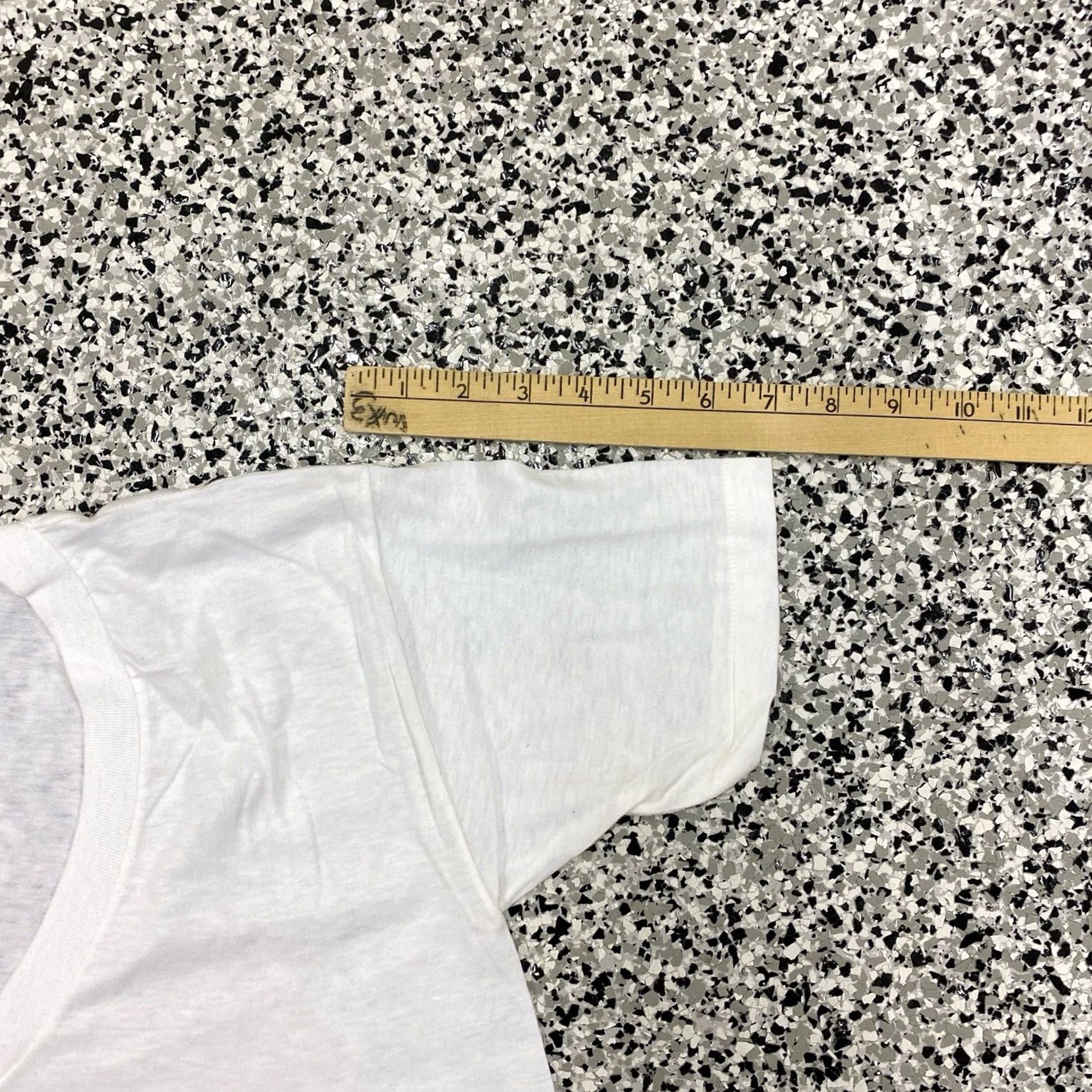 Vintage VINTAGE TownCraft T-Shirt V-Neck White Medium Lot of 2 Mens 60s 70s Size US M / EU 48-50 / 2 - 5 Thumbnail