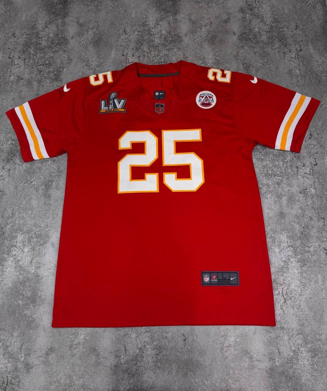 Nike Nike Kansas City Chiefs Vapor F.U.S.E. Elite Jersey #25 Men Size US L / EU 52-54 / 3 - 1 Thumbnail