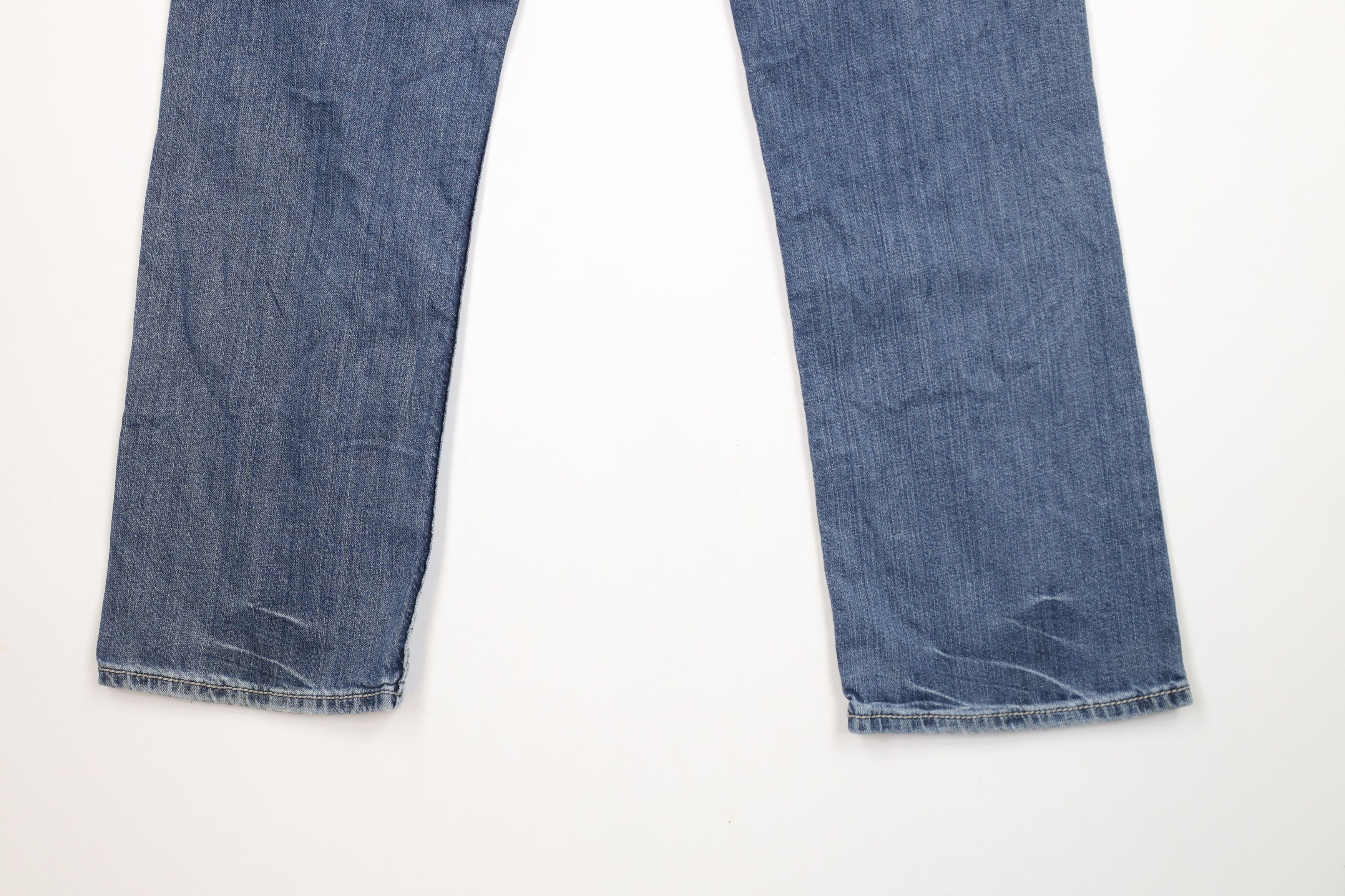 Vintage Buckle BKE Thick Stitch Stretch Jake Bootleg Denim Jeans Size US 33 - 15 Thumbnail