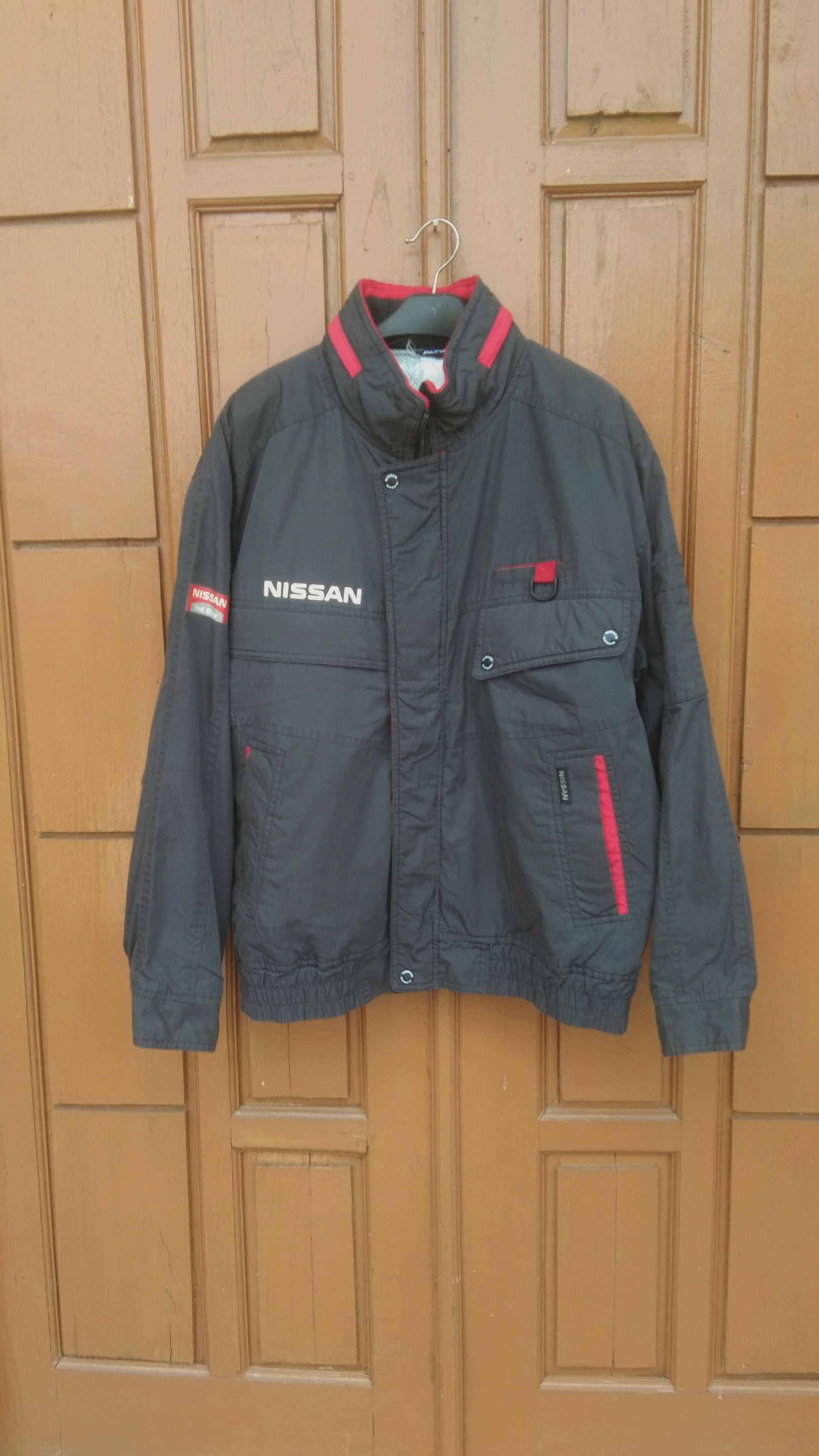 Nissan Vintage Nissan red stage jacket Size US M / EU 48-50 / 2 - 10 Thumbnail