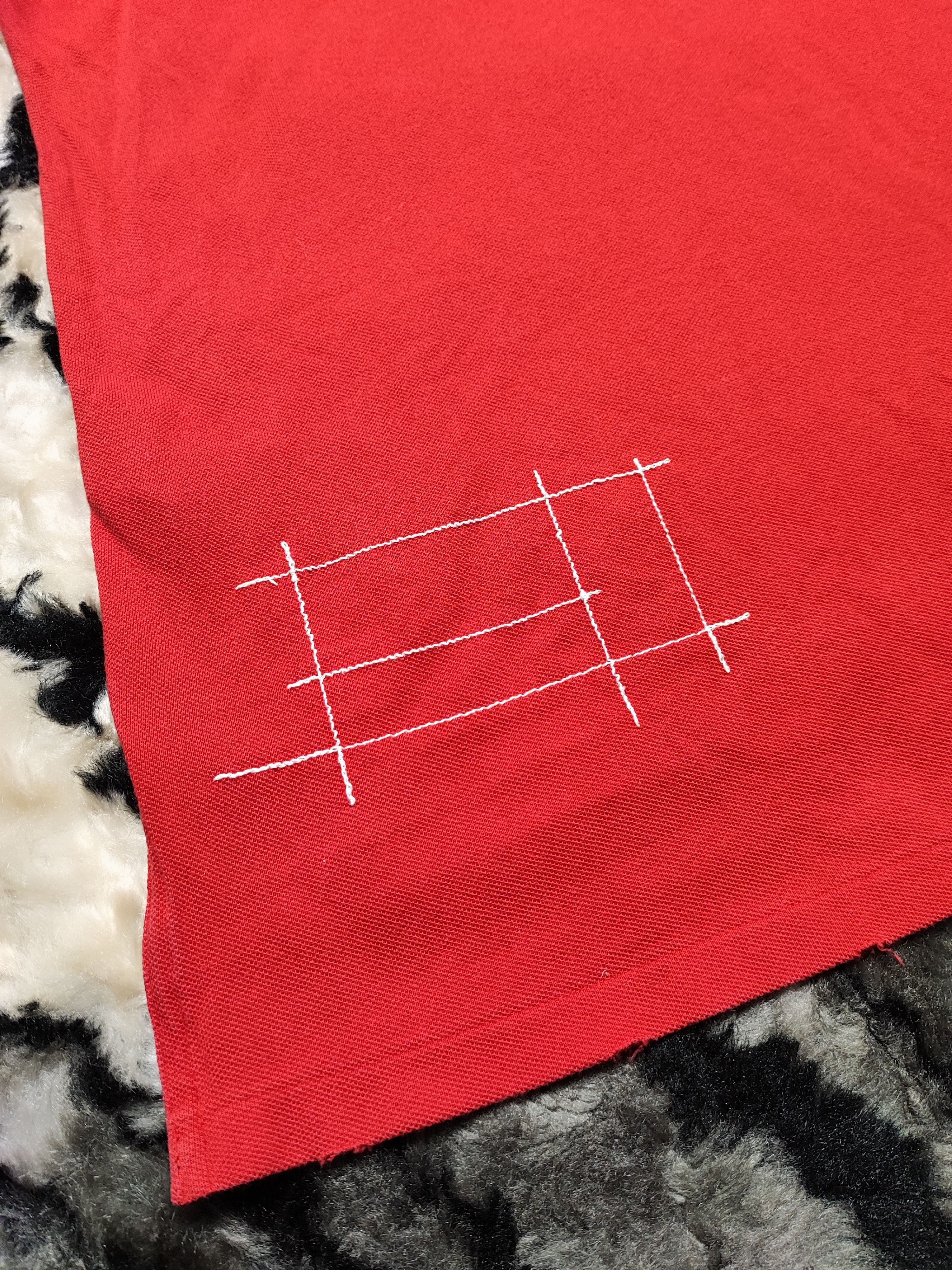 Polo Ralph Lauren Vintage Polo Ralph Lauren Skull Design Red Size US M / EU 48-50 / 2 - 9 Thumbnail