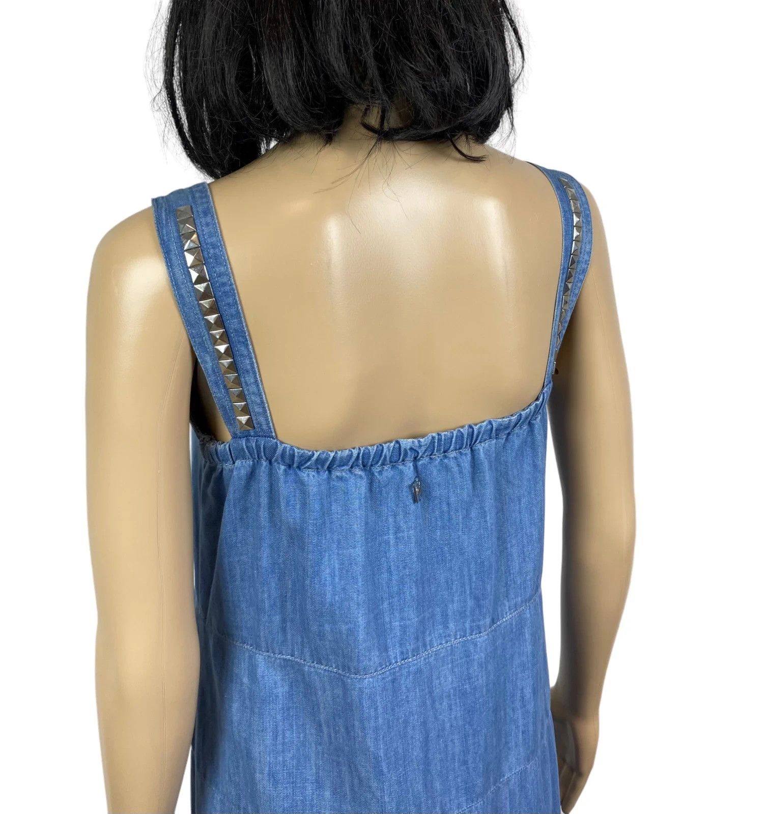 TWINSET Twin Set Sundress Pleated Dress Cotton Linen size XXS Size XXS / US 00 / IT 34 - 6 Thumbnail