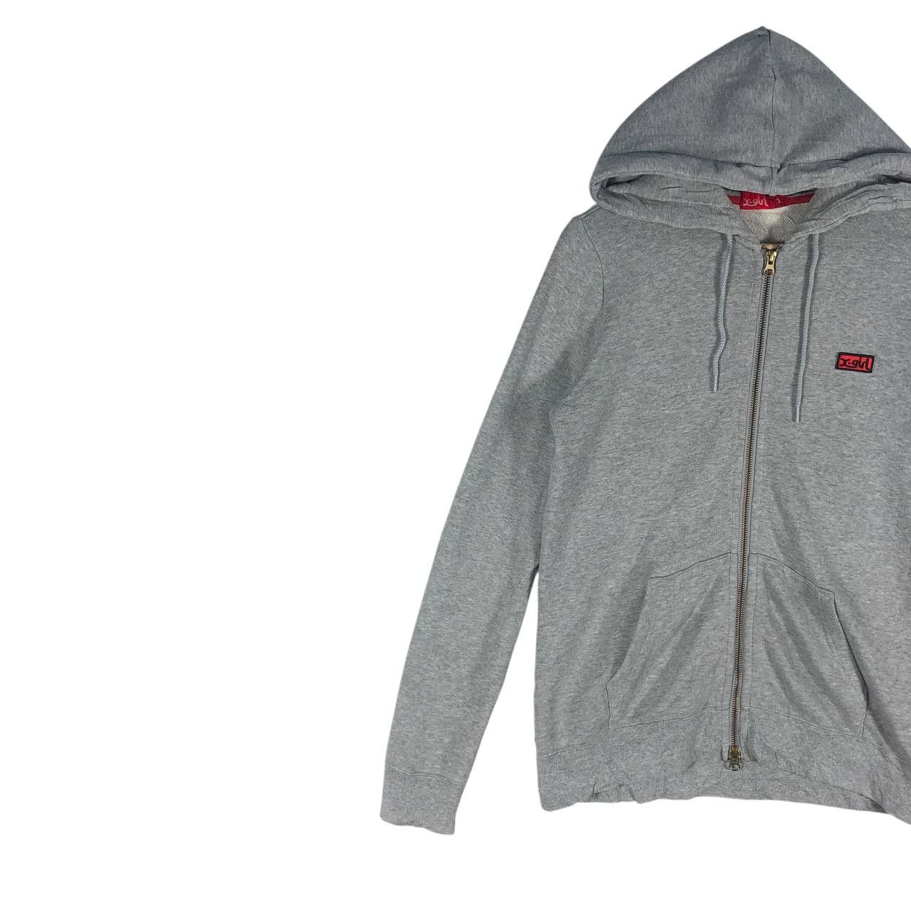 Hysteric Glamour Vintage X- Girl Hysteric Glamour Zipper Hoodie Size US S / EU 44-46 / 1 - 3 Thumbnail