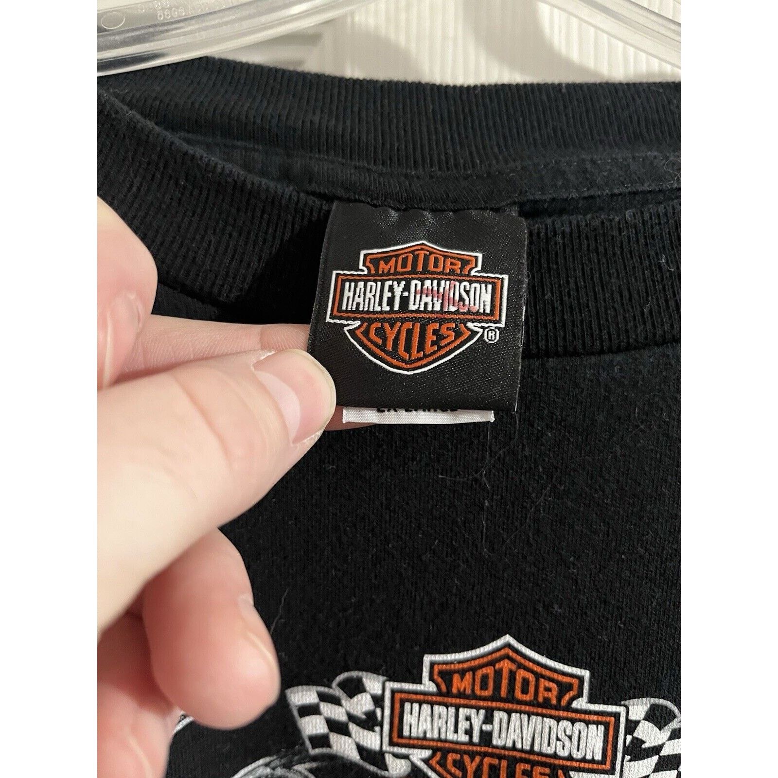 Harley Davidson Rossmeyer Daytona Harley Davidson Shirt 2XL USA Florida Size US XXL / EU 58 / 5 - 3 Thumbnail