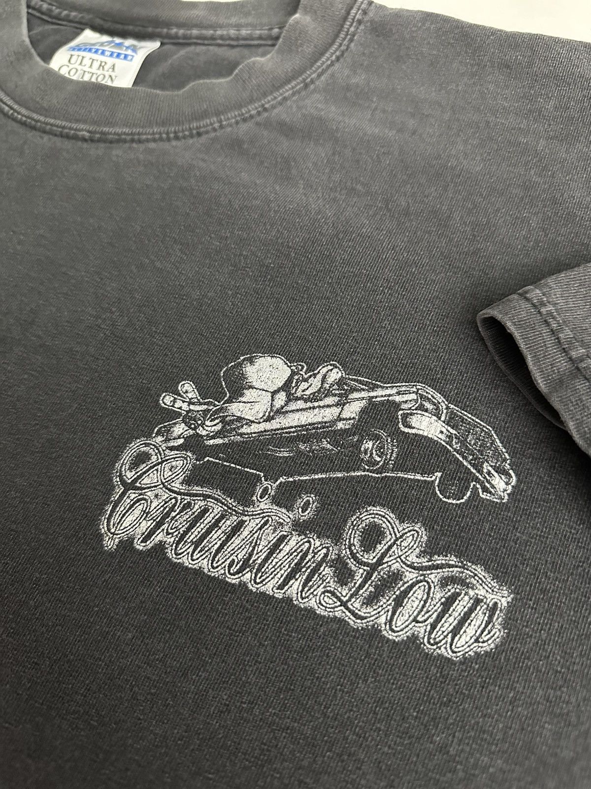 Homies × Rap Tees × Vintage Vintage 90's Chicano Cruisin Low Homies Lowrider XL Rap Tee Size US XL / EU 56 / 4 - 9 Thumbnail