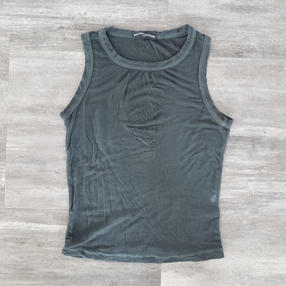 Designer Black Faded Melville High Neck Size ONE SIZE - 1 Thumbnail