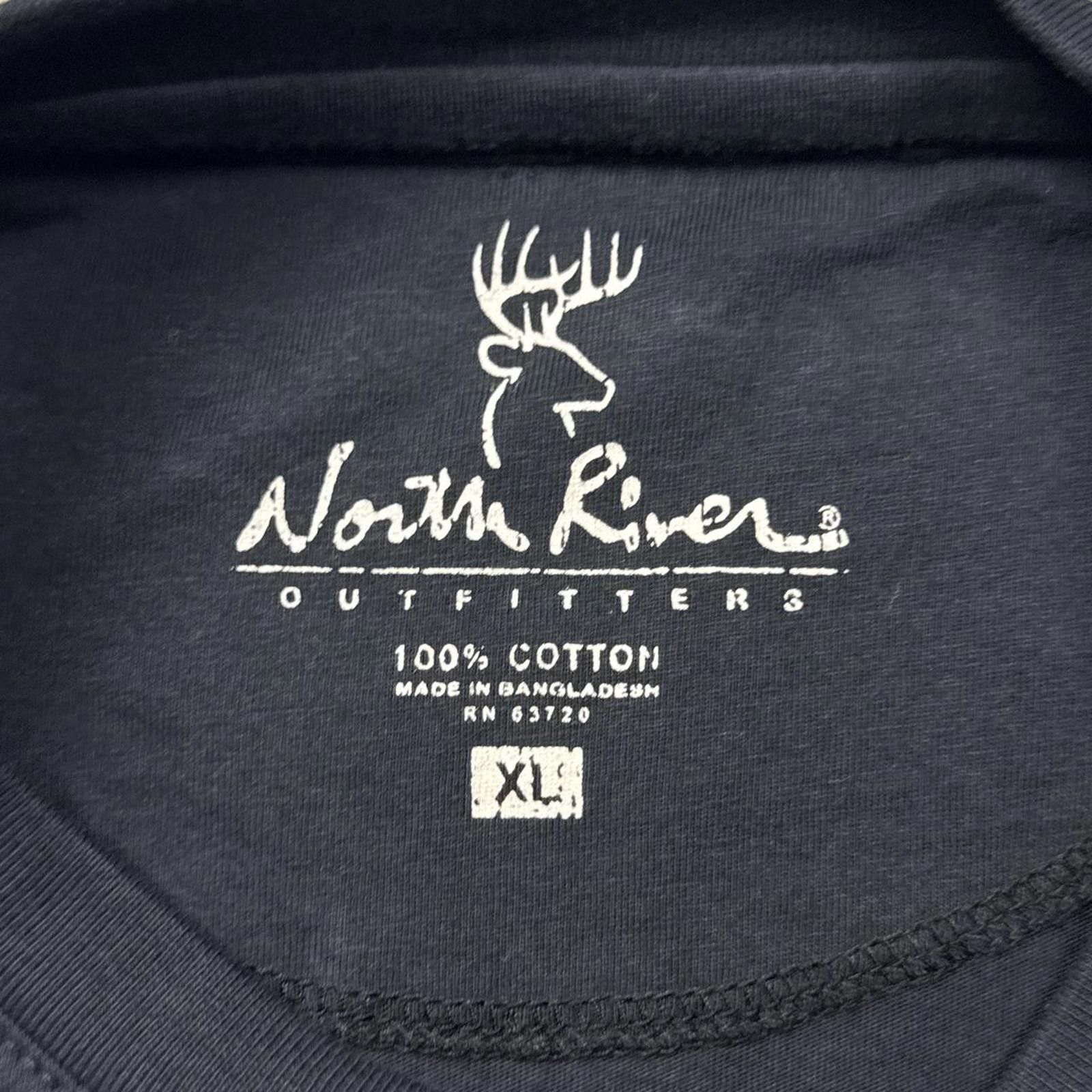 Other North River Outfitters Deer Long Sleeve Hunting T-Shirt Size US XL / EU 56 / 4 - 5 Thumbnail