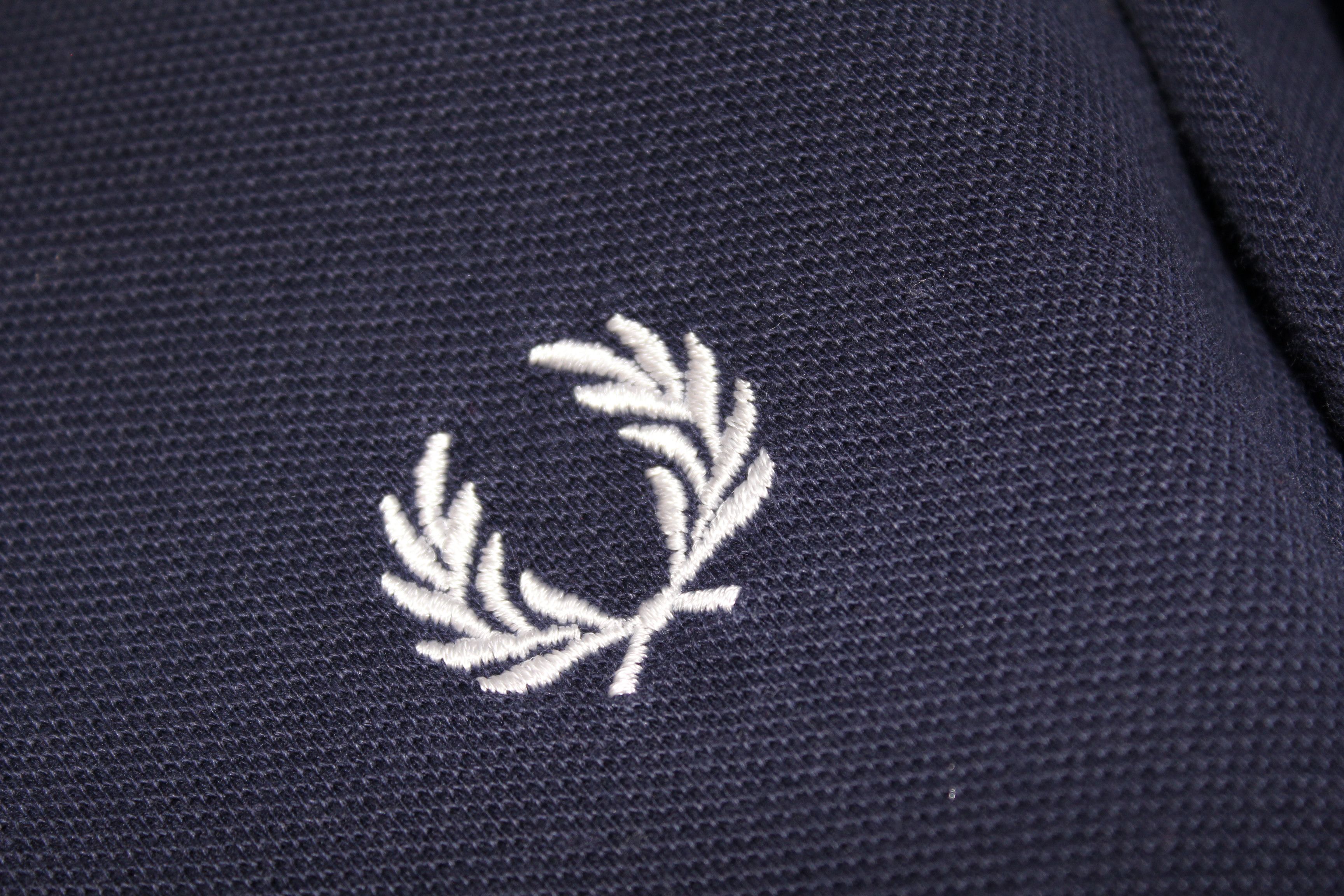 Fred Perry Fred Perry Long Sleeve Black Polo Shirt Size US XXL / EU 58 / 5 - 7 Thumbnail