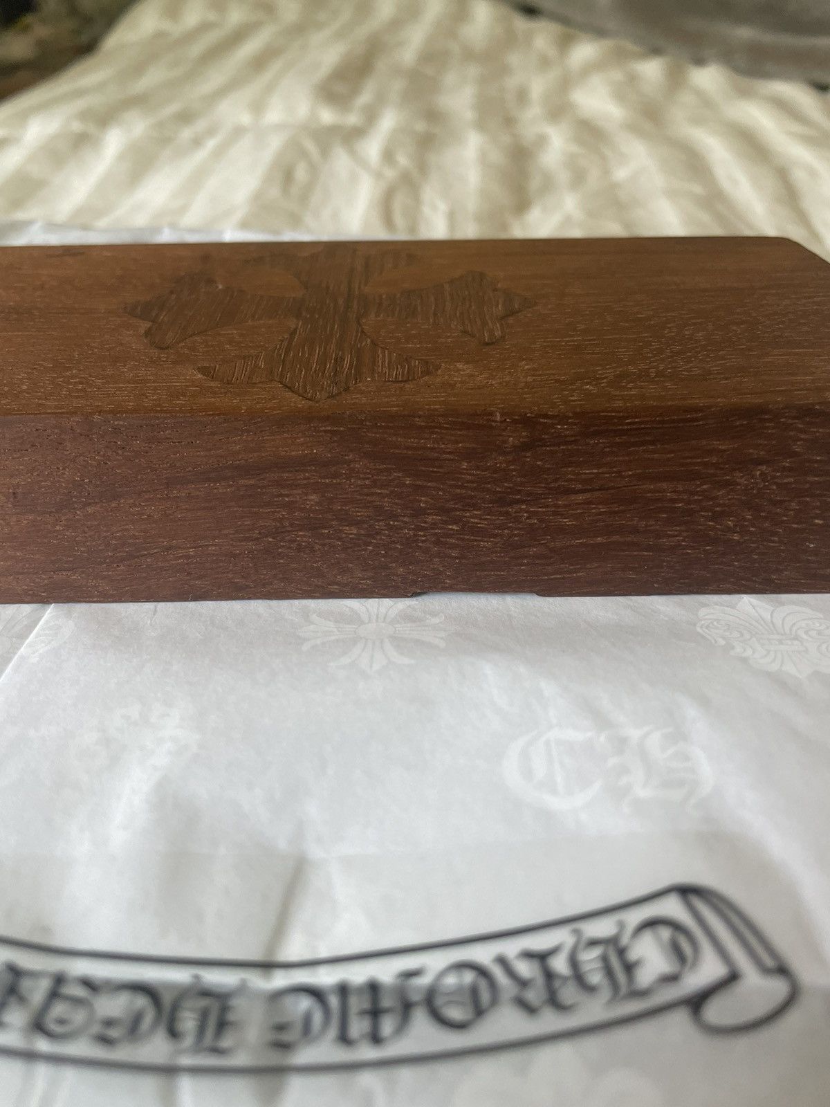Chrome Hearts Chrome Hearts wooden display block Size ONE SIZE - 4 Thumbnail