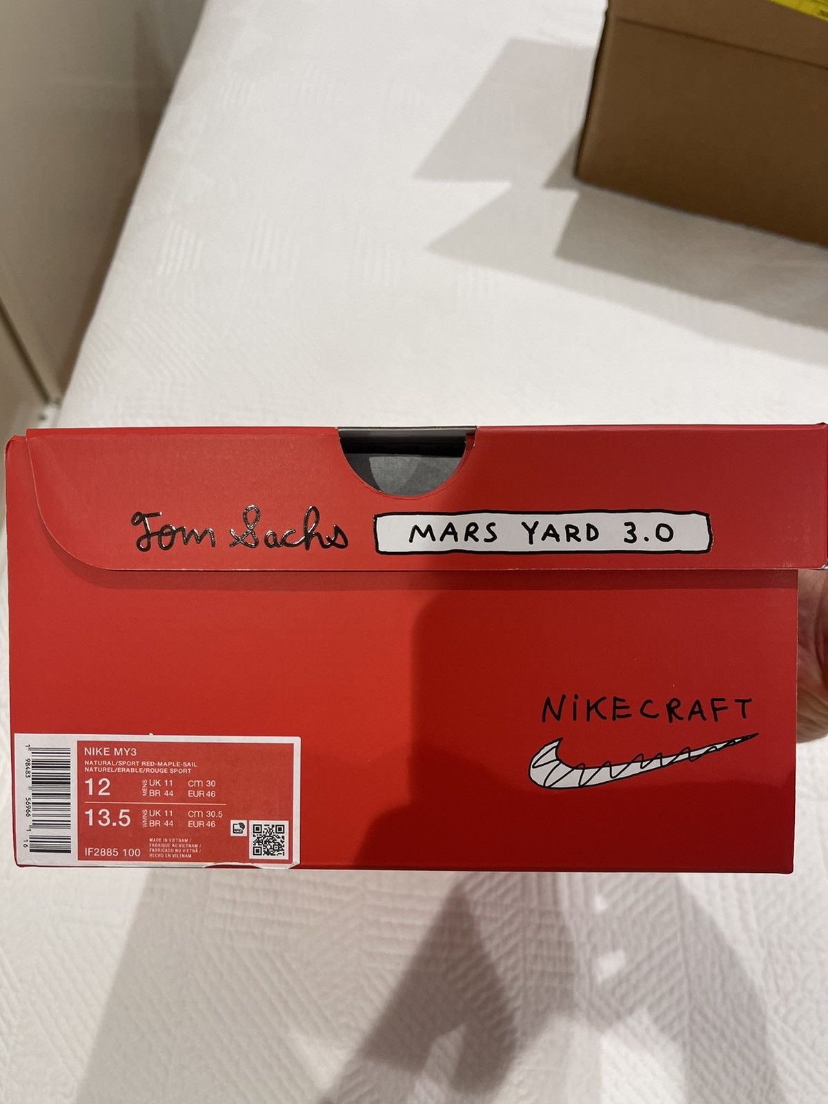 Nike × Tom Sachs Tom Sachs NikeCraft Mars Yard 3.0 US12 Size US 12 / EU 45 - 6 Thumbnail