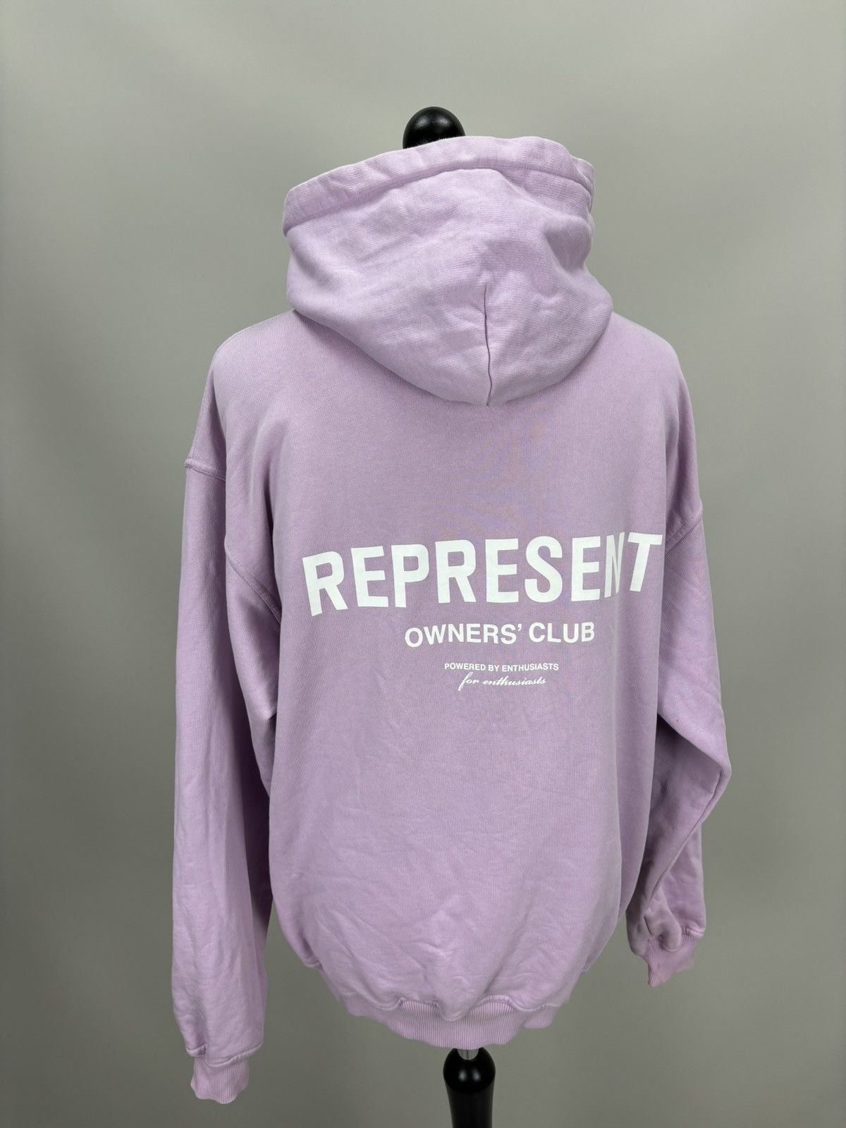 Represent Clo. Mens hoodie Represent Size L Color Purple Size US L / EU 52-54 / 3 - 9 Thumbnail