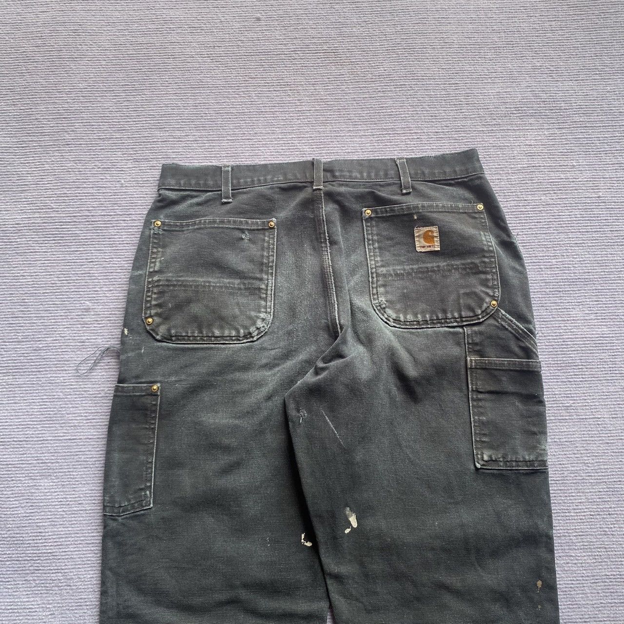 Carhartt (36x32) Grail Crazy Vintage Distressed Carhartt Double Knee Size US 36 / EU 52 - 5 Thumbnail