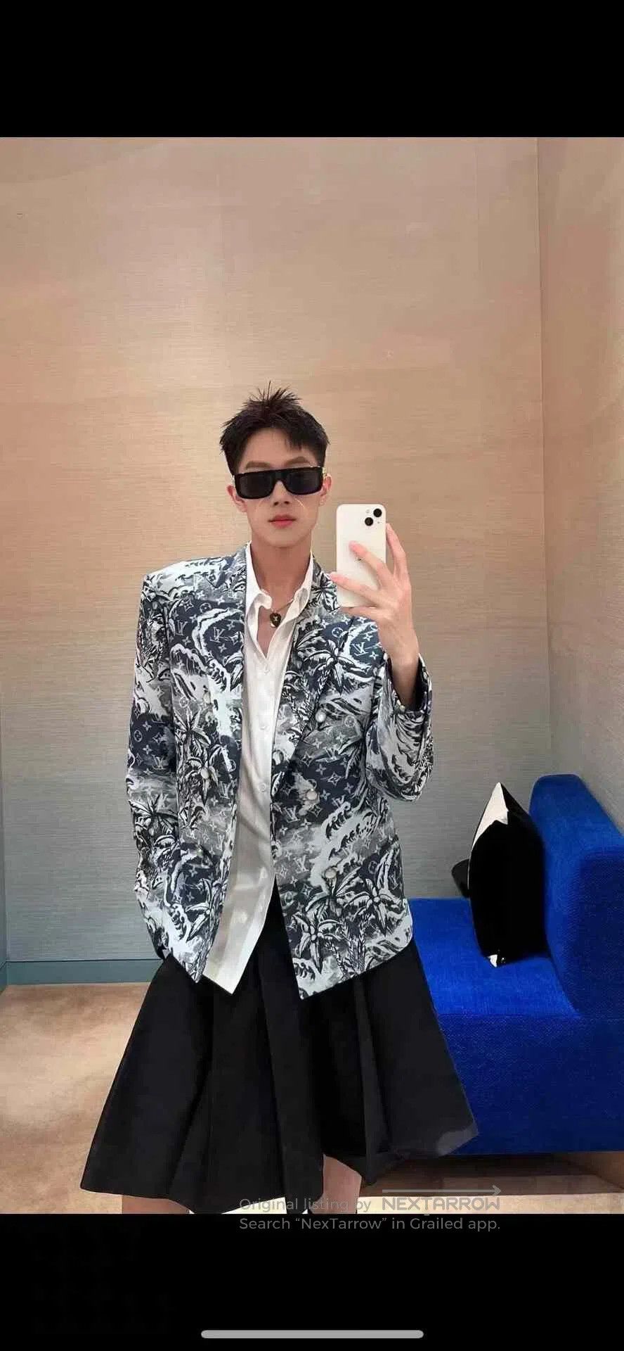Louis Vuitton Louis Vuitton SS24 Letter Print Jacket. Size US S / EU 44-46 / 1 - 8 Thumbnail