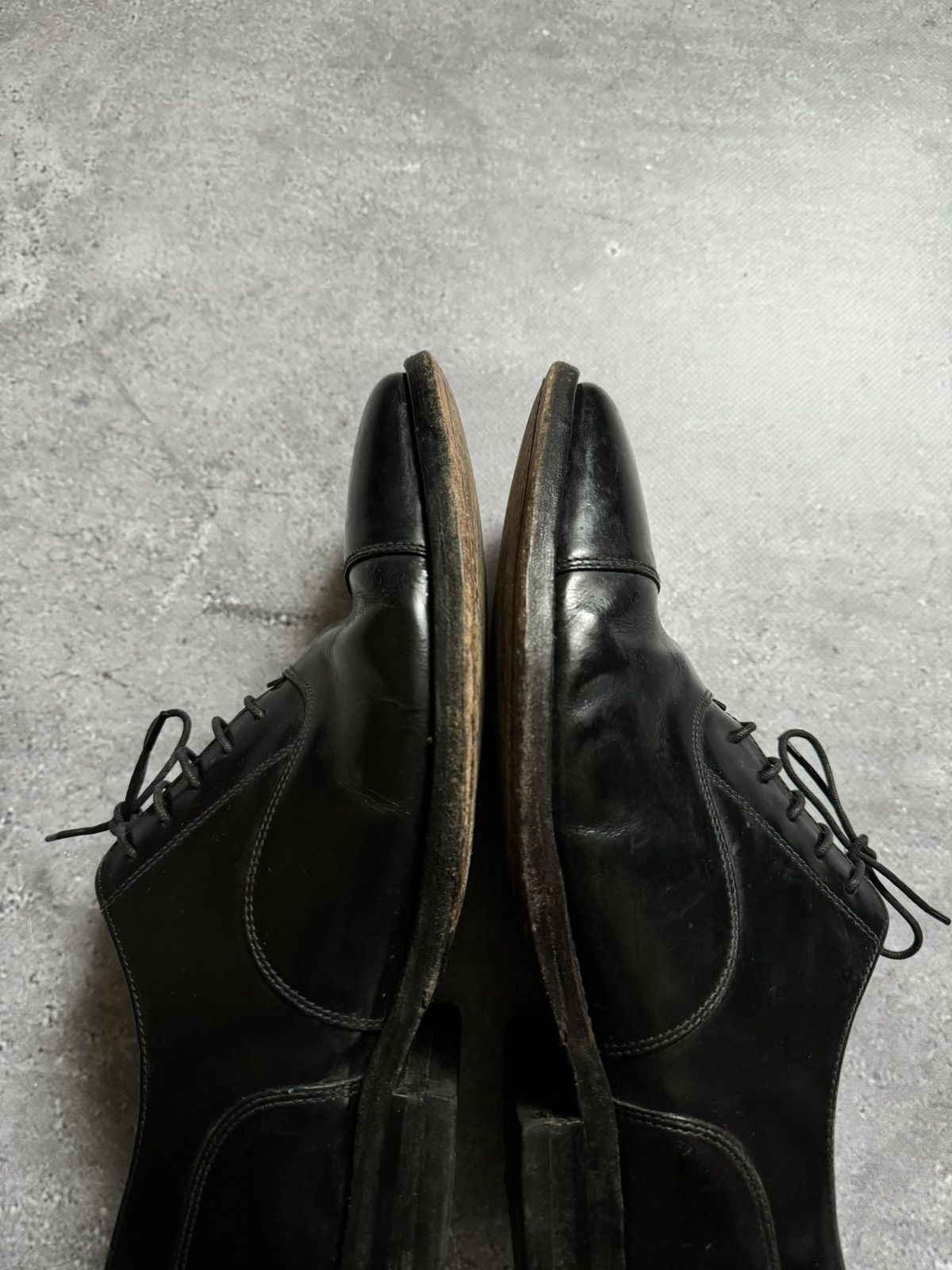 Loake Loake 200B Oxford Cap Toe Smart Shoes Size US 9 / EU 42 - 7 Thumbnail