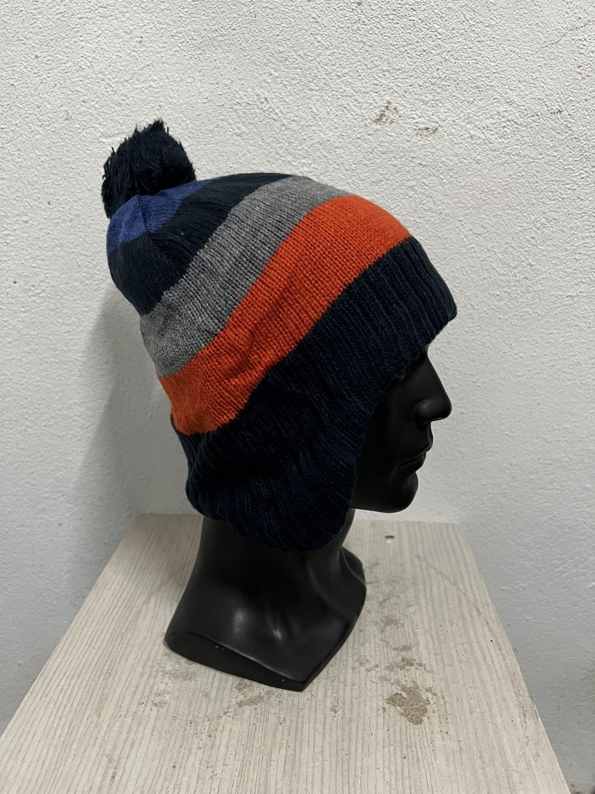 Vintage Vintage H&M earflap Beanie Hat Size ONE SIZE - 4 Thumbnail