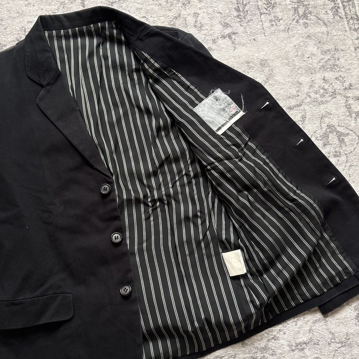Undercover Undercover AW01 D.A.V.F Lightning Bolt Blazer Suit Jacket Size 44R - 6 Thumbnail