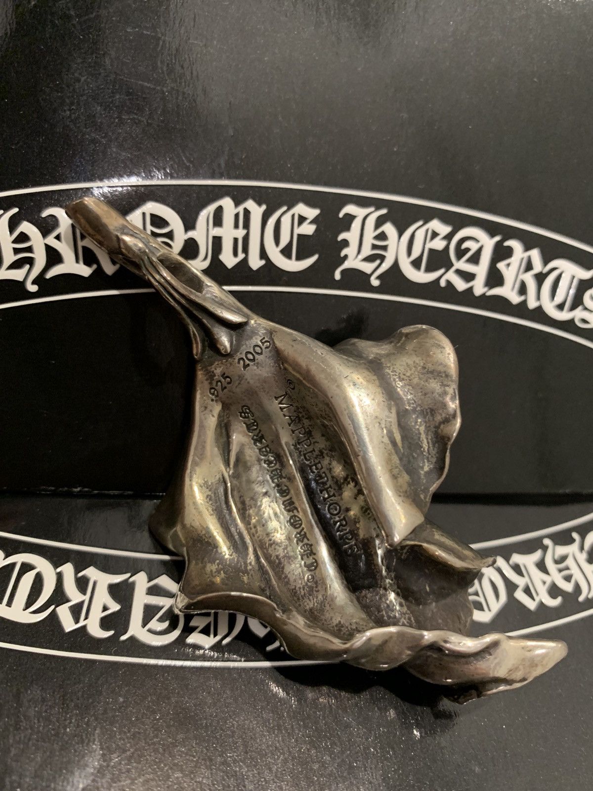Chrome Hearts (2005) CH x Robert Mapplethorpe “Calla Lily” Pendant Size ONE SIZE - 3 Thumbnail