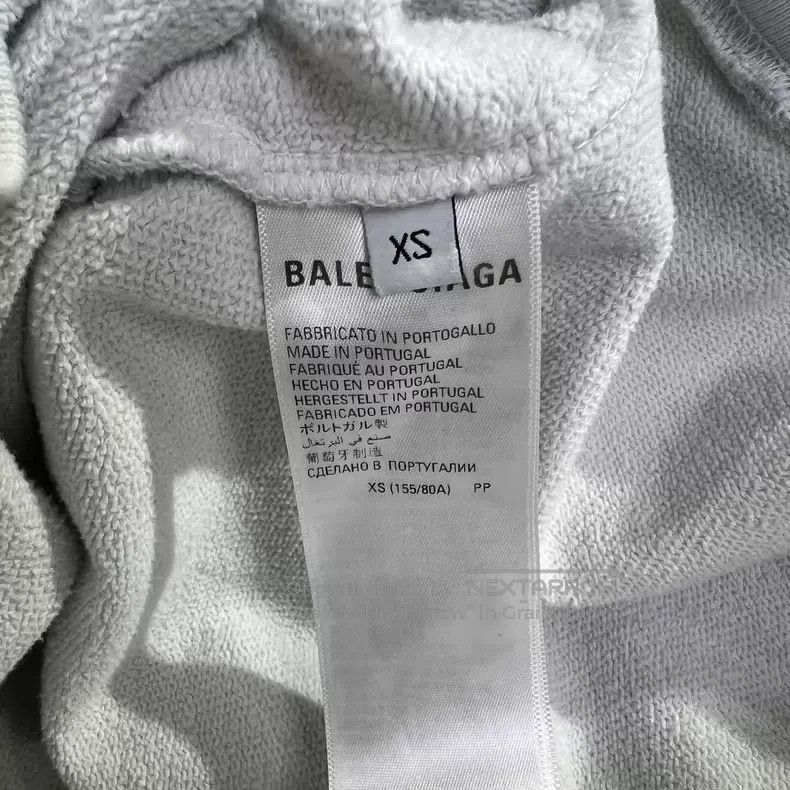 Balenciaga Balenciaga Double B Bat Embroidered Hoodie Size US XS / EU 42 / 0 - 8 Thumbnail
