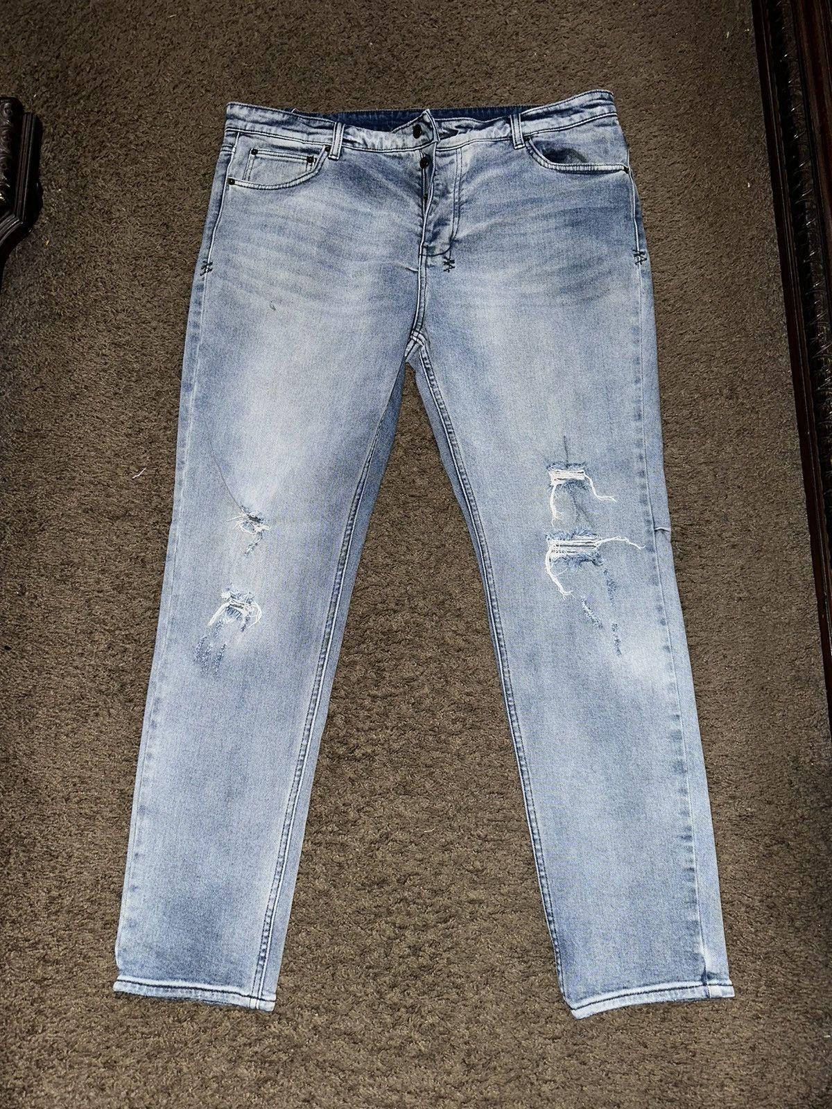 Ksubi Ksubi Van Wrinkle Jeans Size US 40 / EU 56 - 1 Thumbnail