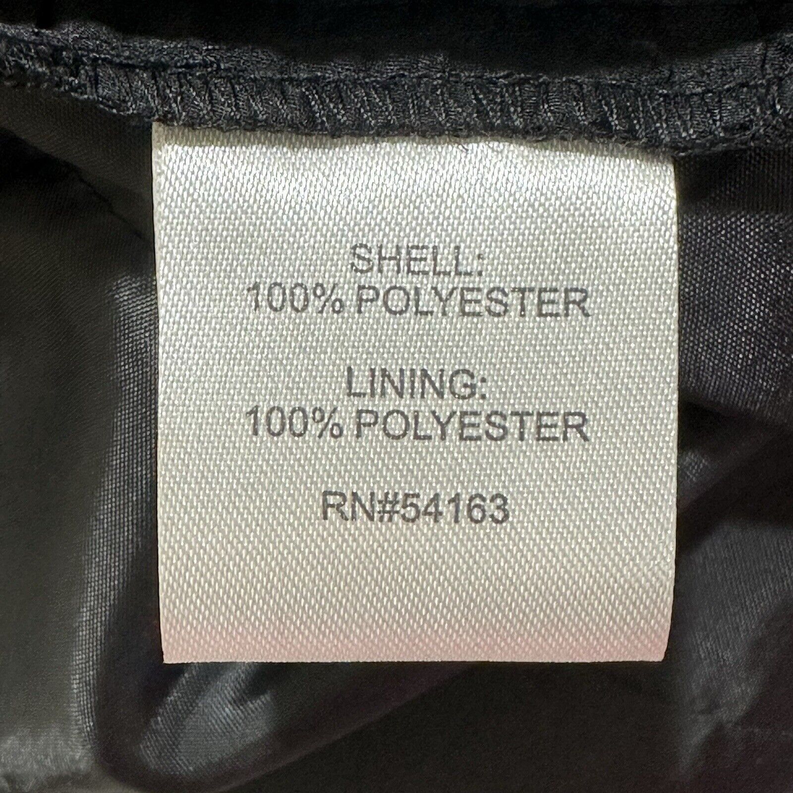 Calvin Klein NWT Calvin Klein 12 Tiered Black Straight Pencil Skirt Zip Size 34" / US 12 / IT 48 - 5 Thumbnail