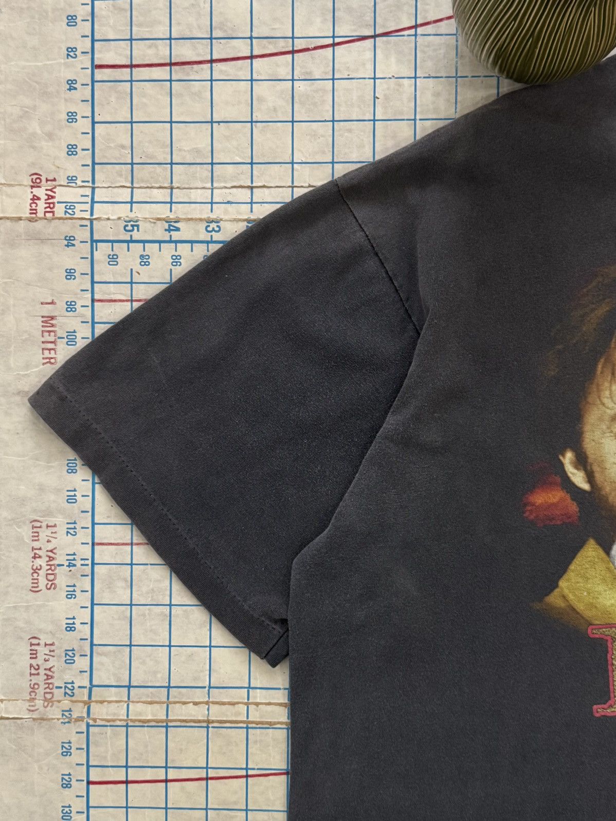 Band Tees × Vintage Vintage Brooks & Dunn Faded Black Waiting On Sundown Tour Te Size US XXL / EU 58 / 5 - 9 Thumbnail