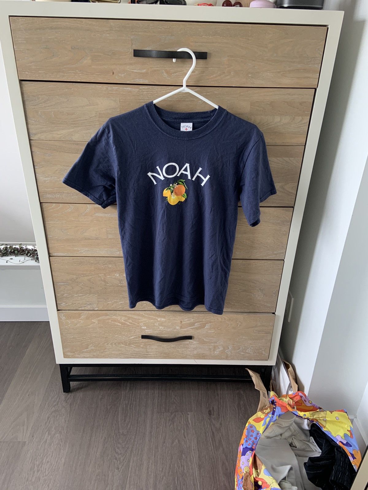 Noah Noah NYC Navy Tee Size US S / EU 44-46 / 1 - 1 Thumbnail