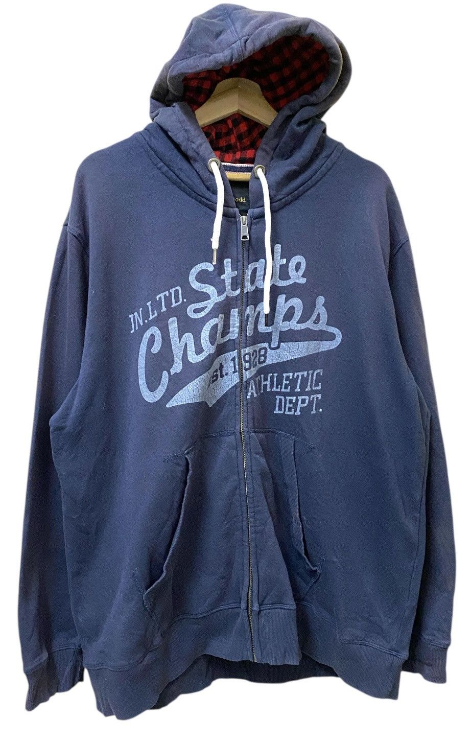 The Unbranded Brand Daniel Dodd Hoodie Zipper Size US XL / EU 56 / 4 - 1 Thumbnail