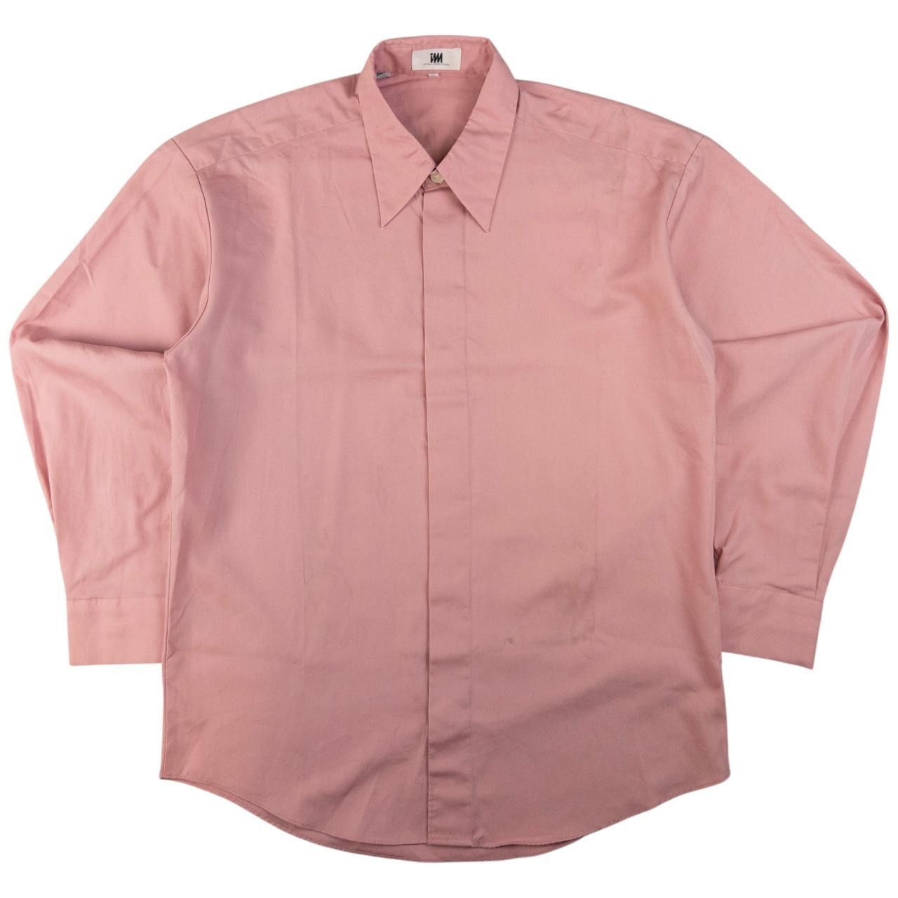 Issey Miyake Vintage Issey Miyake Long Sleeve Button Up Shirt Size M Size US M / EU 48-50 / 2 - 1 Thumbnail