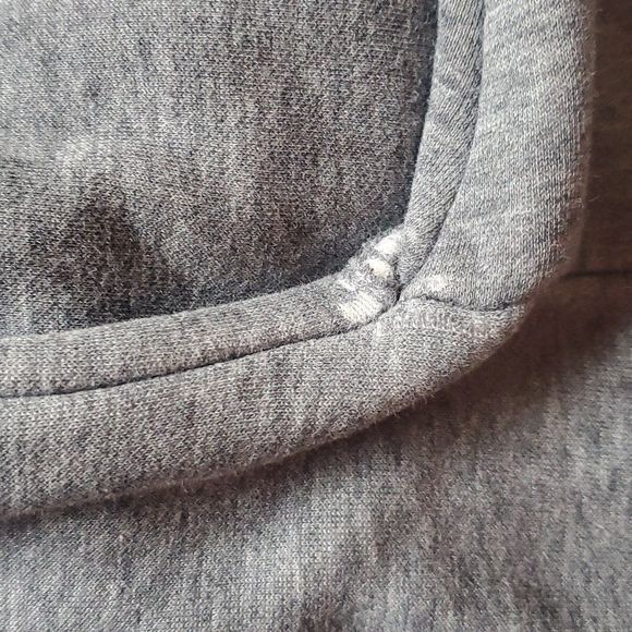 Fabletics Fablethics Nina Gray Hockey Lace-up Neckline Long Sleeve Sz. Size S / US 4 / IT 40 - 12 Thumbnail