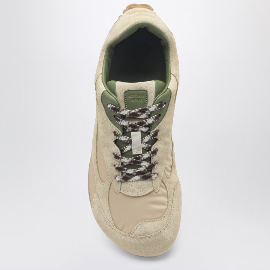 Bottega Veneta o1d2blof0126 Low-Top Sneakers in Beige Size US 11 / EU 44 - 3 Thumbnail