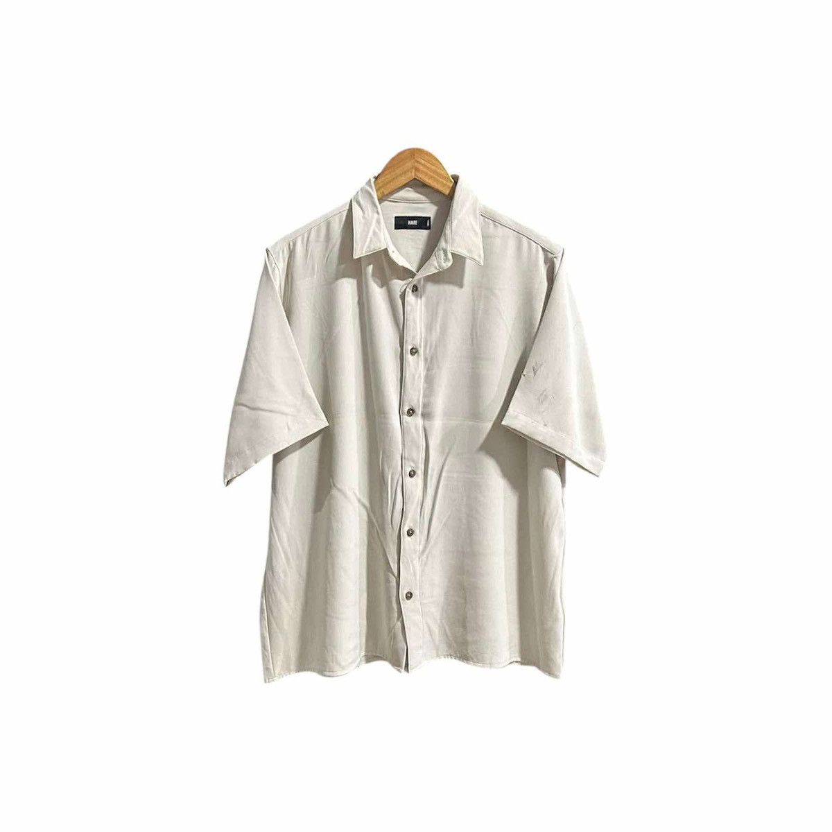 Designer × Japanese Brand × Other 🔥Hare Oversized Shirt Short Sleeve Japanese Style Size US XL / EU 56 / 4 - 3 Thumbnail