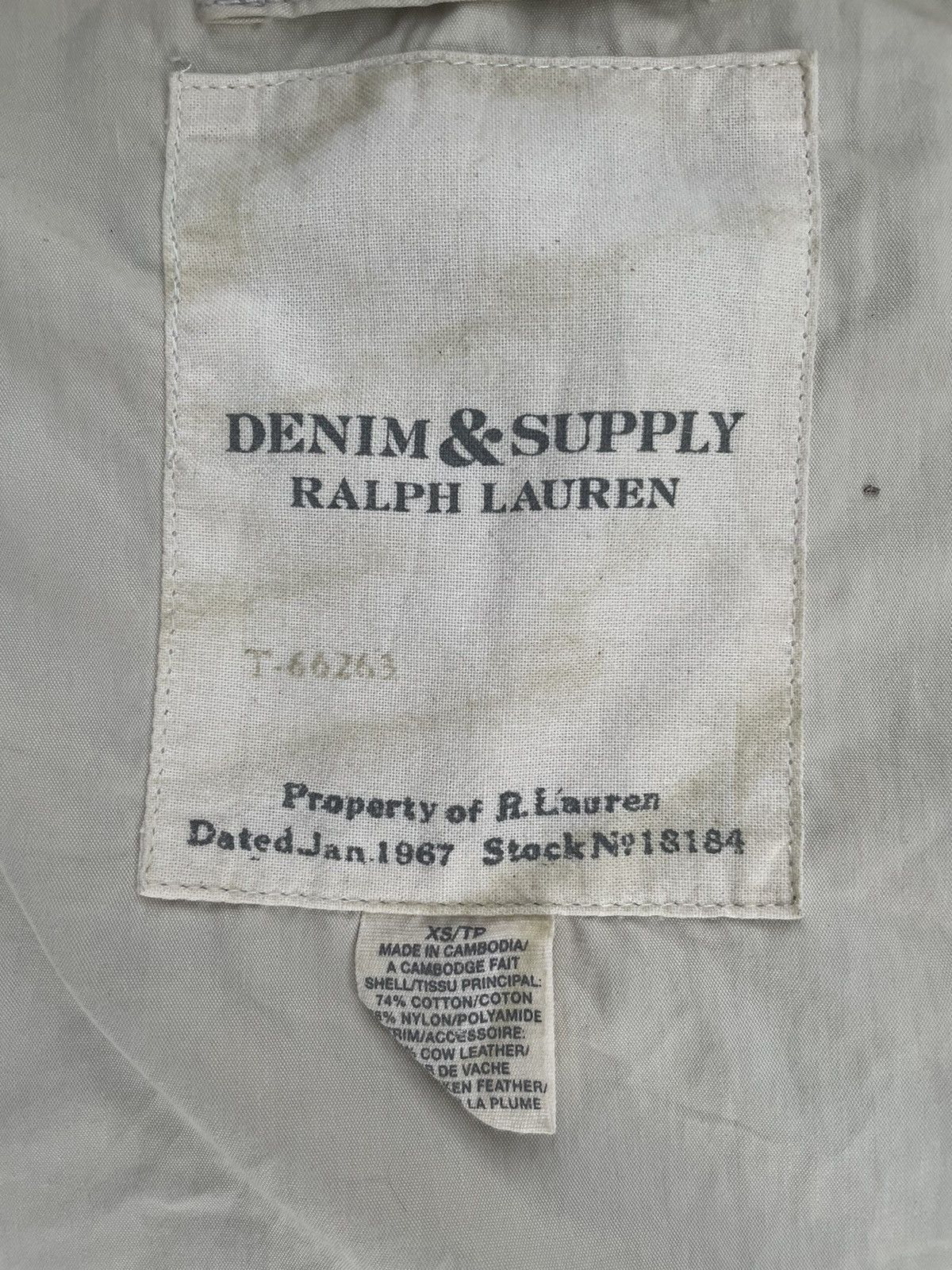 Denim & Supply Ralph Lauren Denim & Supply Ralph Laurent M65 Parka Jacket Hidden Hood Size S / US 4 / IT 40 - 14 Thumbnail